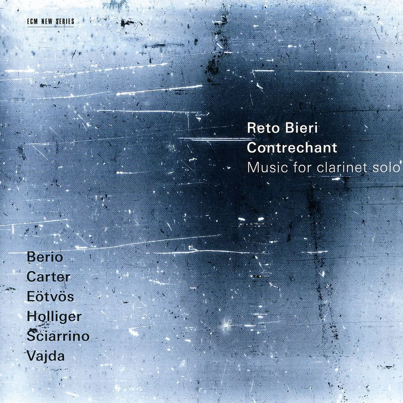 Reto Bieri CONTRECHANT CD