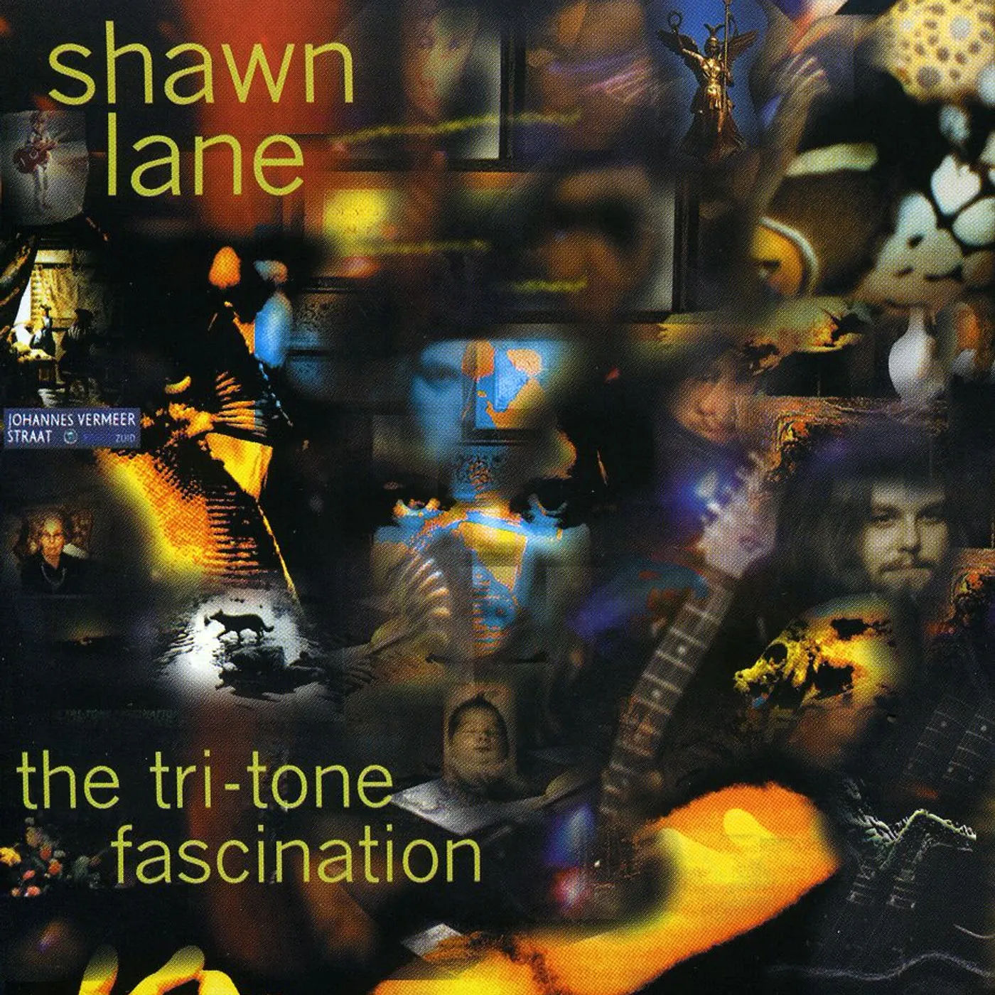 Shawn Lane TRI-TONE FASCINATION CD