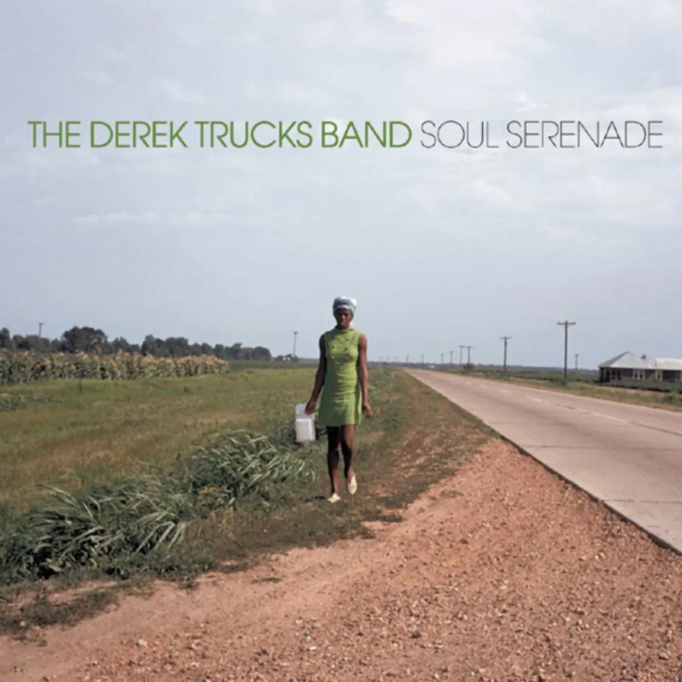 Derek Trucks SOUL SERENADE CD
