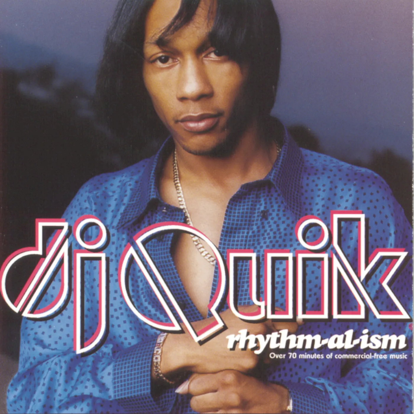 DJ Quik RHYTHM-AL-ISM CD