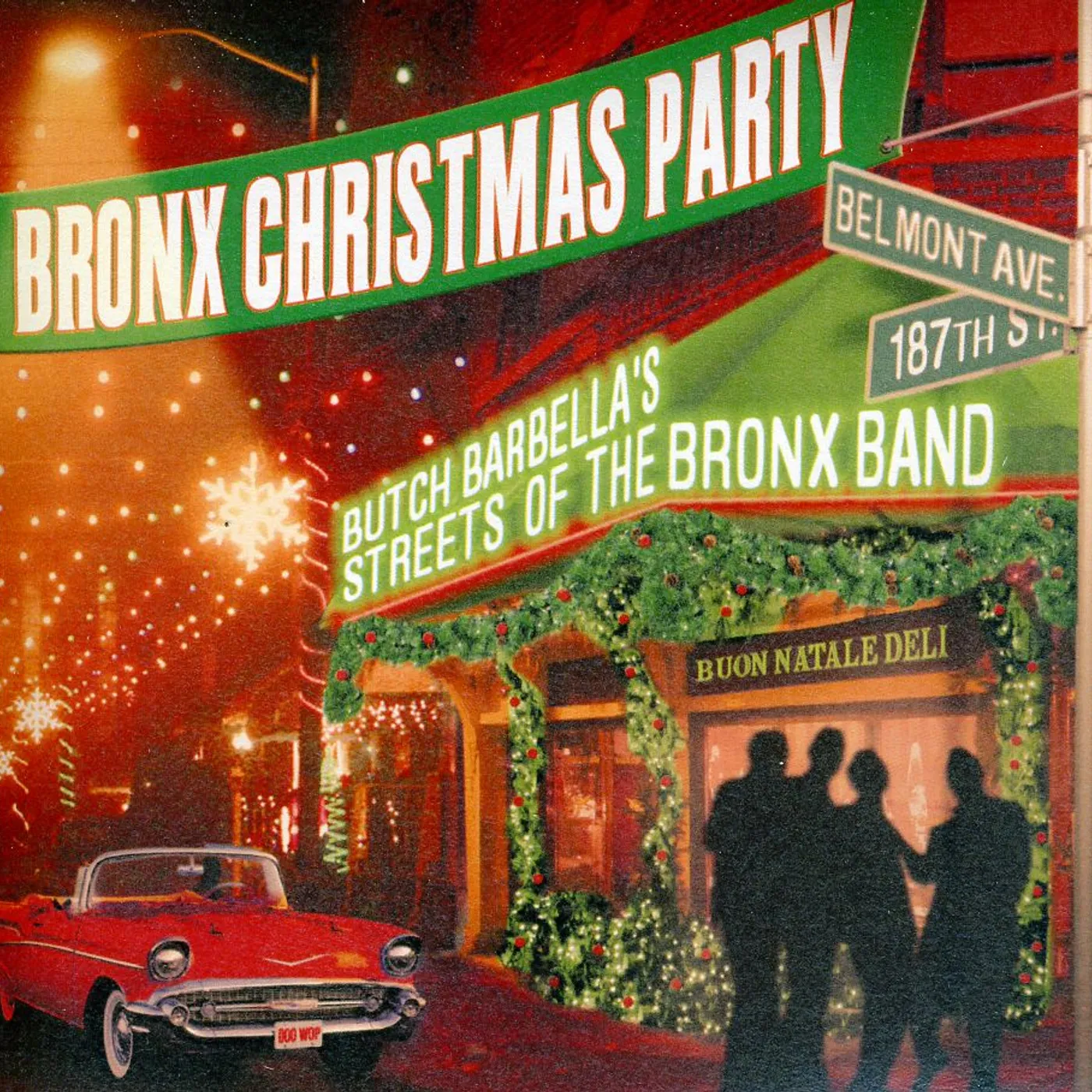 Butch Barbella BRONX CHRISTMAS PARTY CD