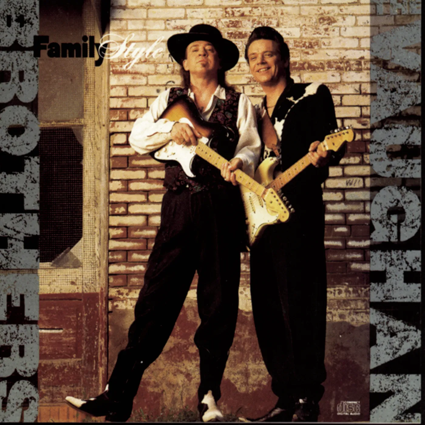 The Vaughan Brothers FAMILY STYLE CD