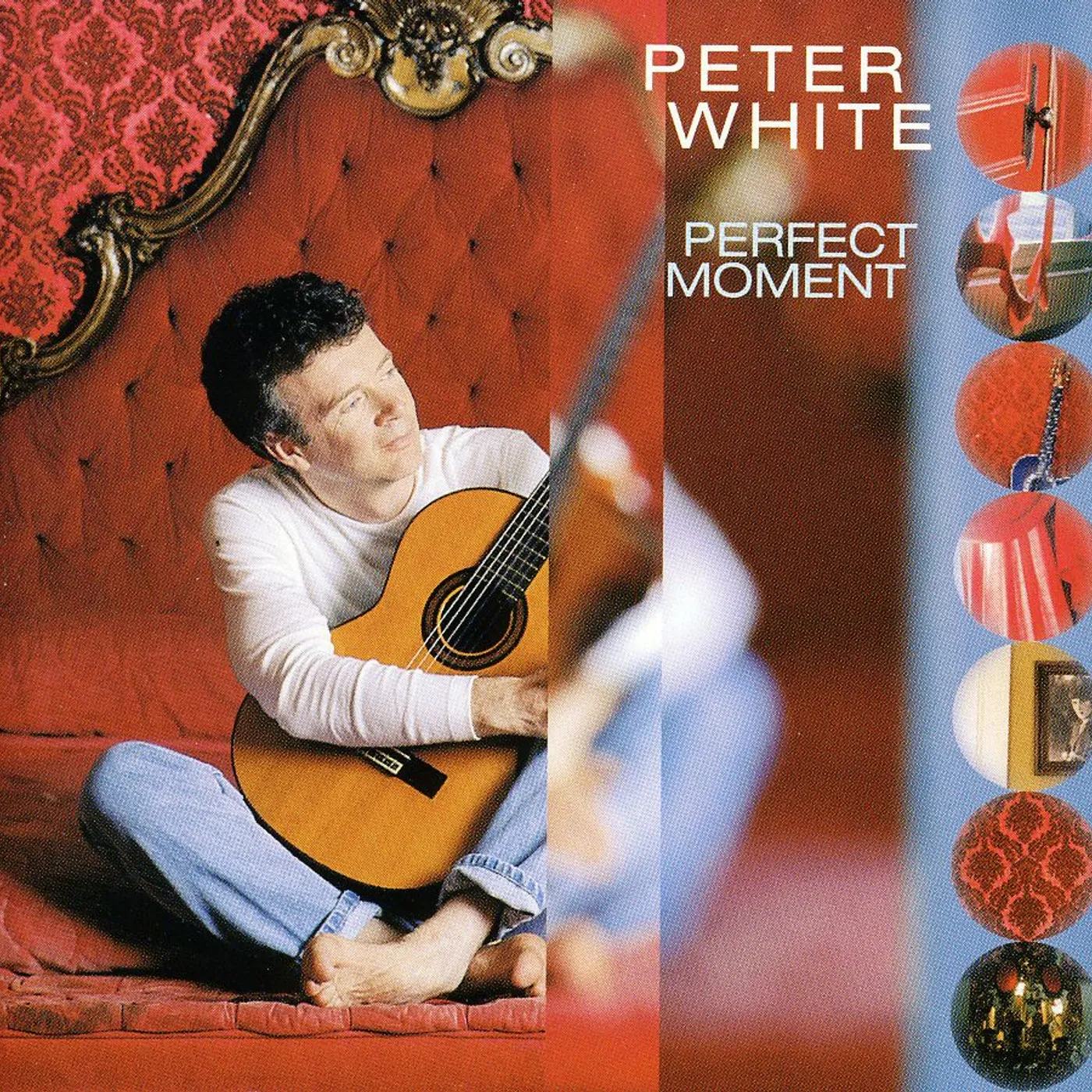 Peter White PERFECT MOMENT CD
