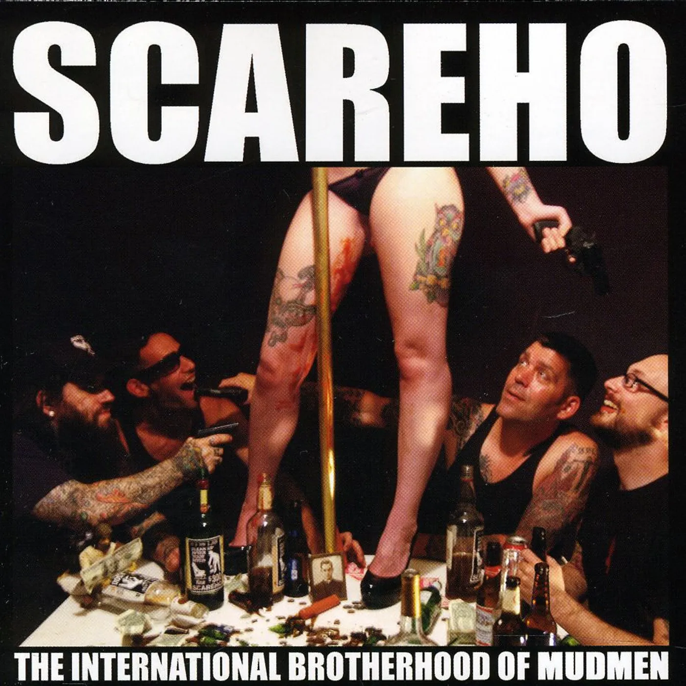 Scareho INTERNATIONAL BROTHERHOOD OF MUDMEN CD