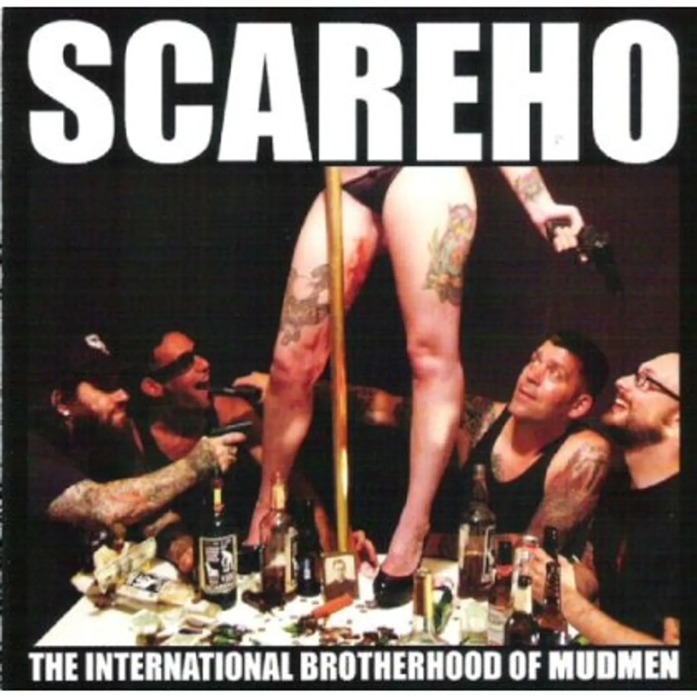 Scareho INTERNATIONAL BROTHERHOOD OF MUDMEN Vinyl Record