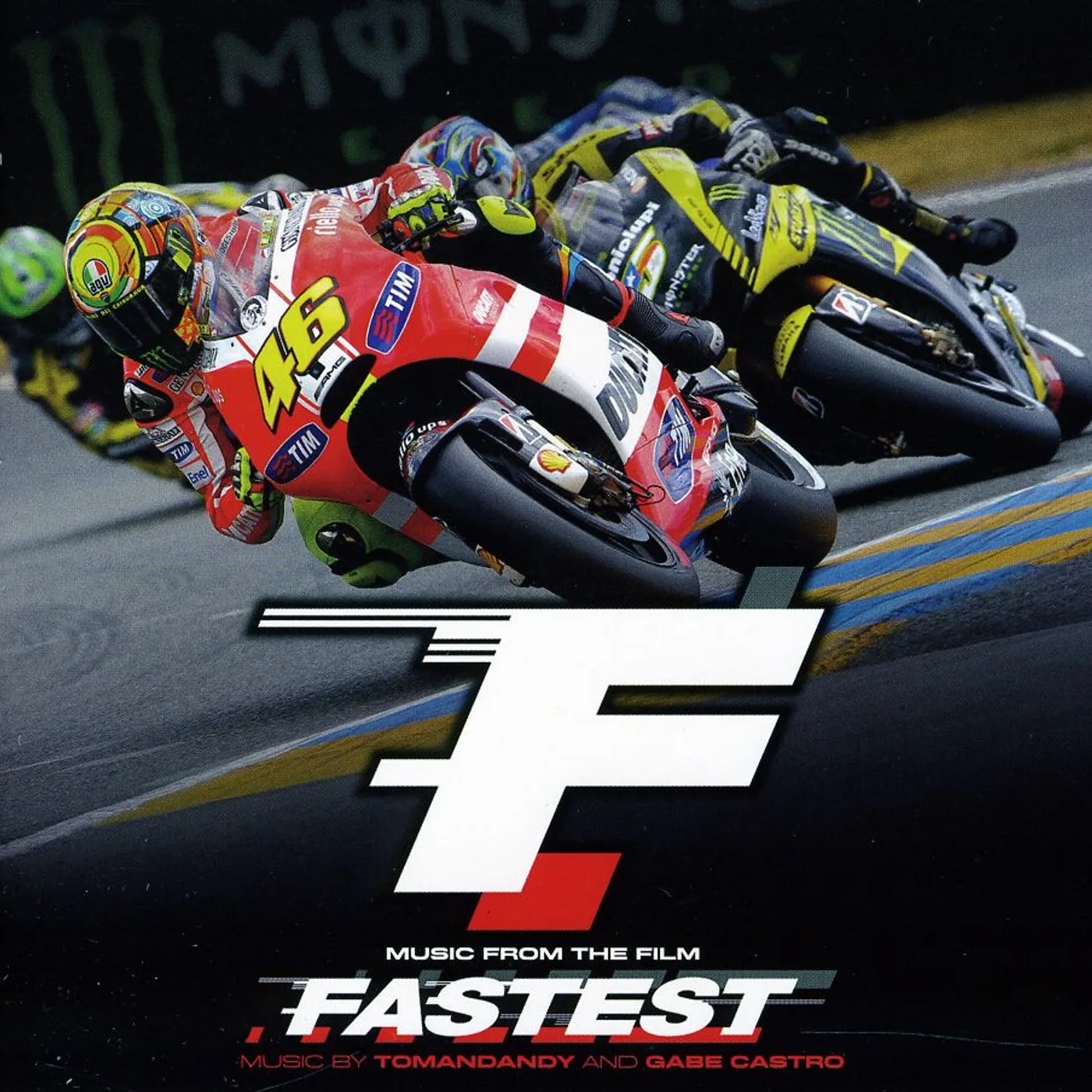 Tomandandy FASTEST CD