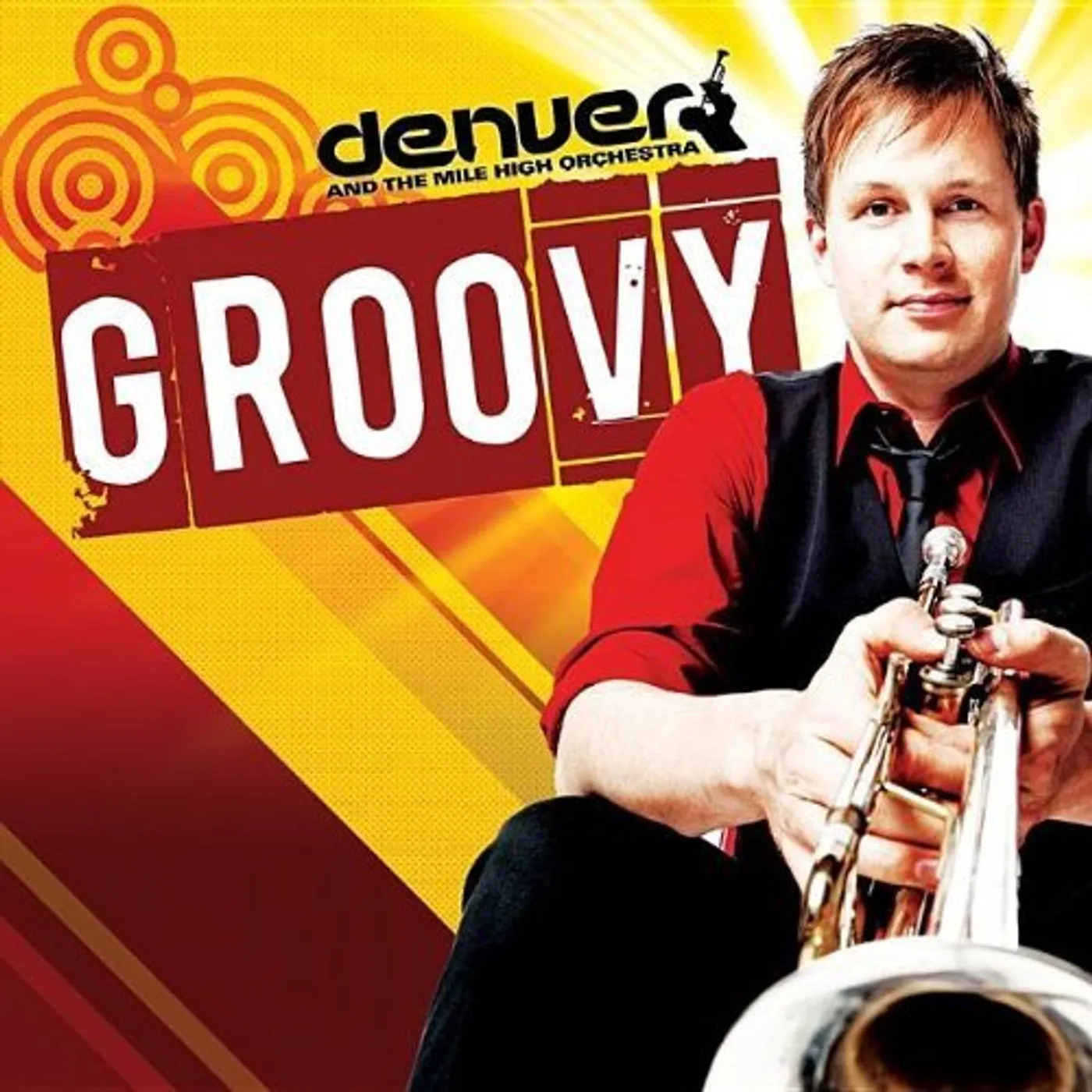 Denver of Denver & The Mile High Orchestra GROOVY CD