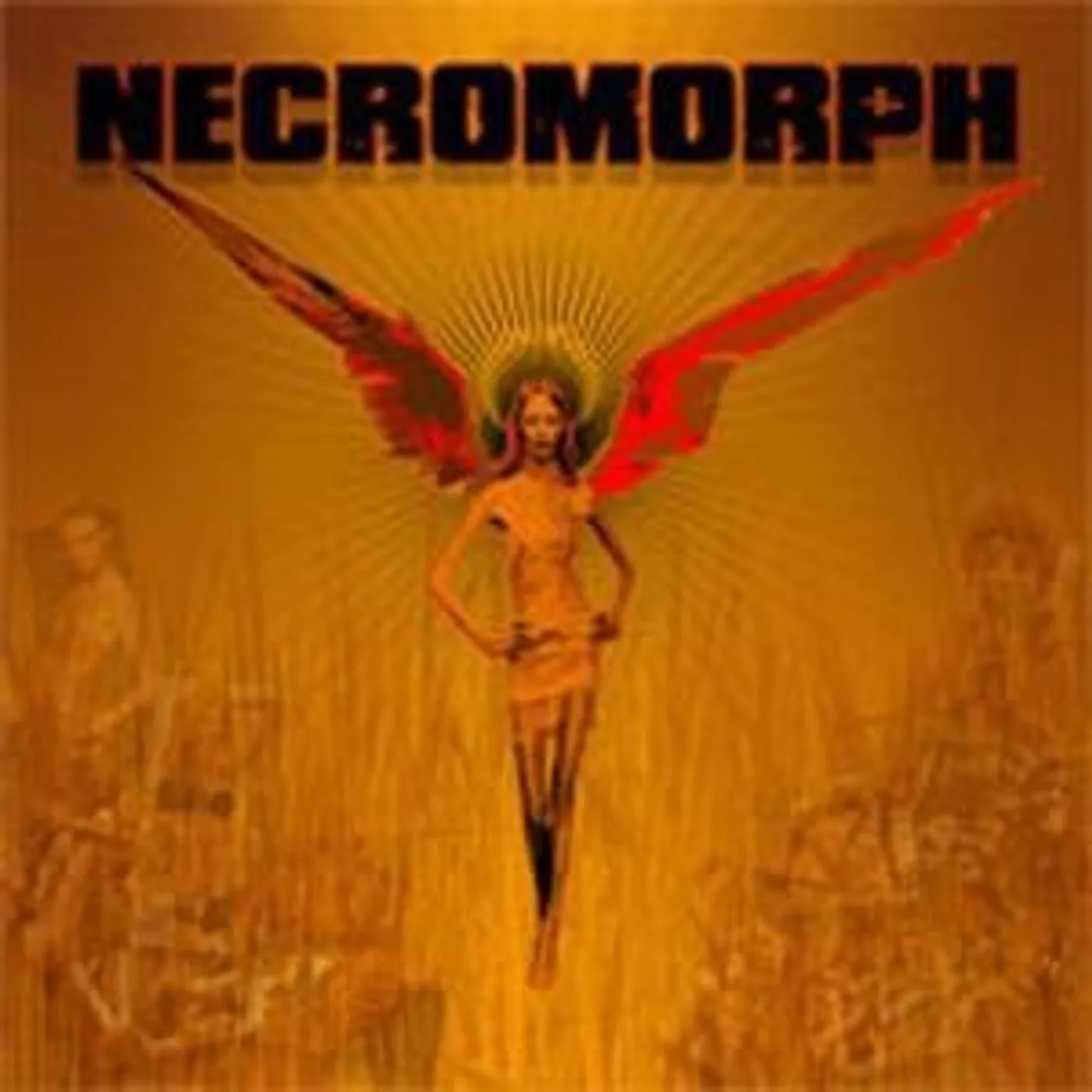 Necromorph Grinding Black Zero Vinyl Record