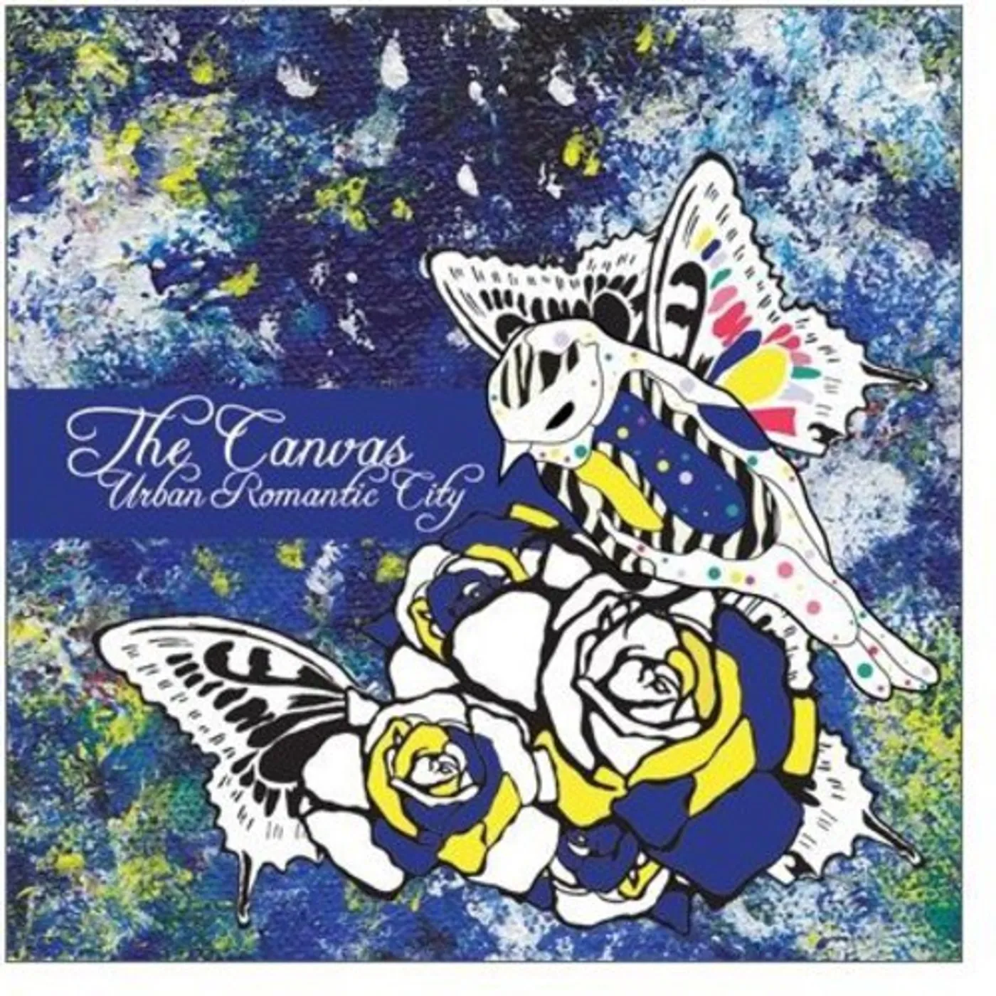 Urban Romantic City CANVAS CD