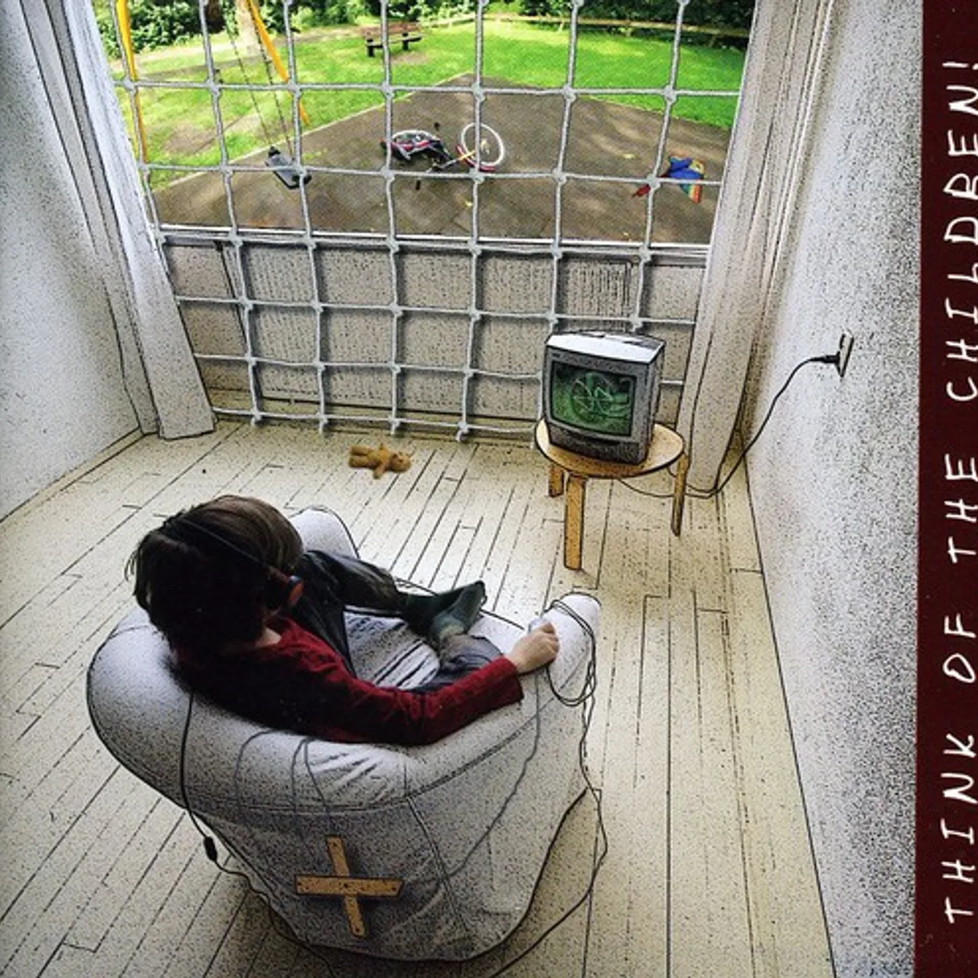 Also Eden THINK OF THE CHILDREN CD