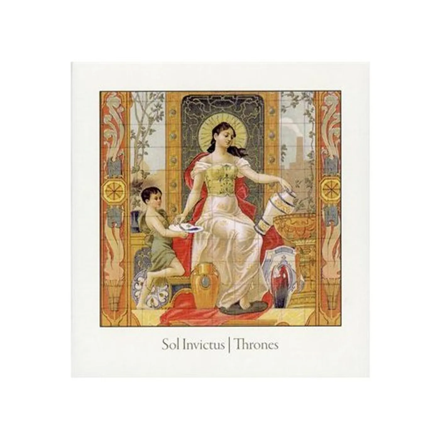 Sol Invictus THRONES CD