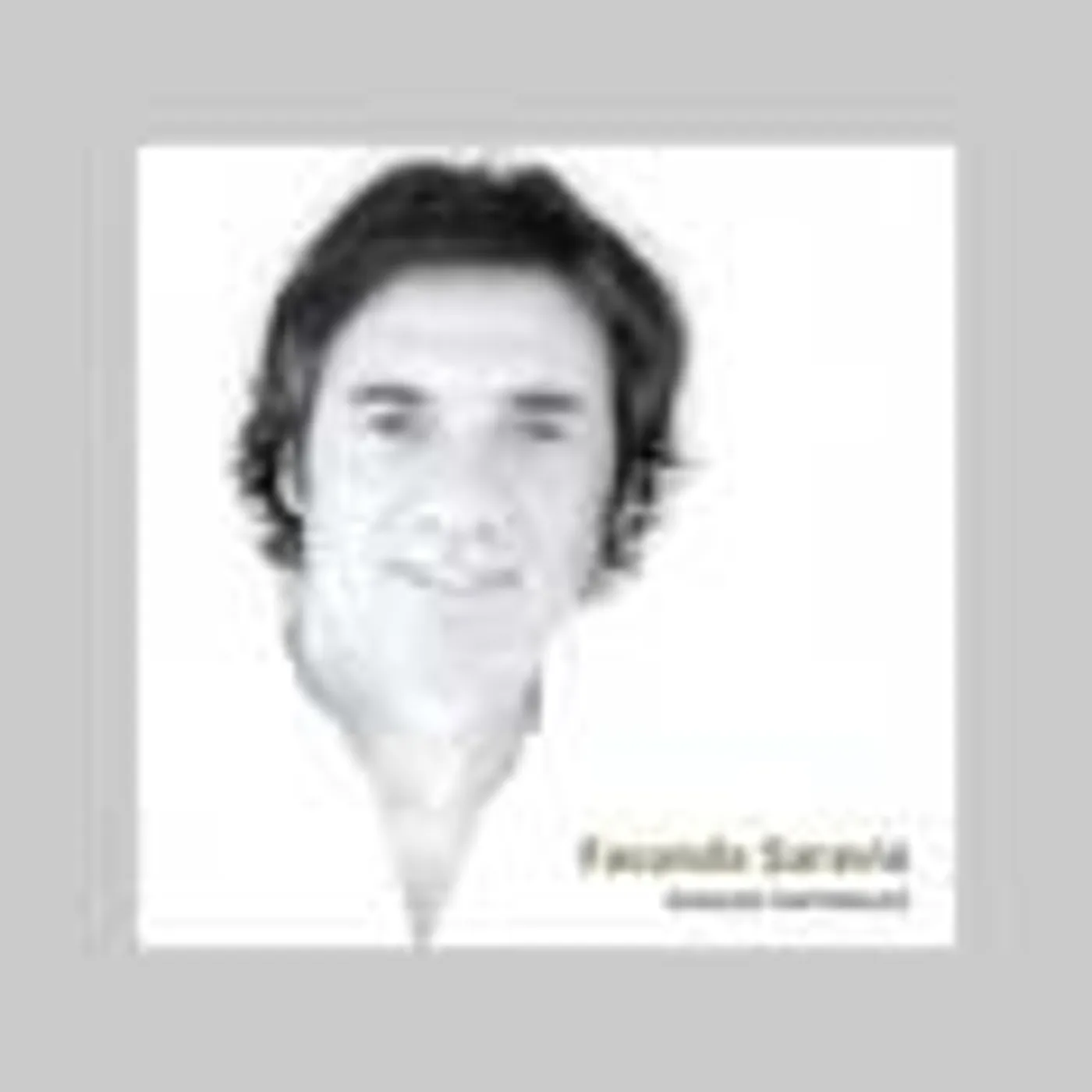 Facundo Saravia RASGOS NATURALES CD