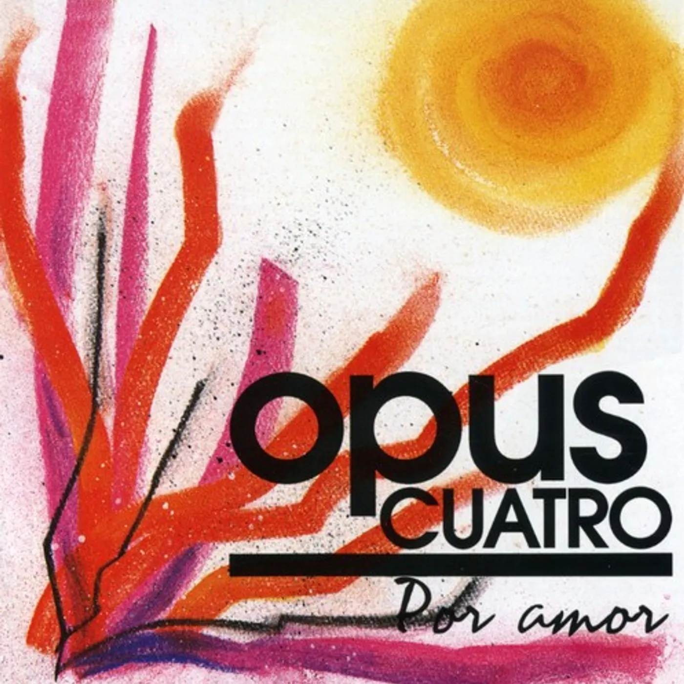 Opus Cuatro POR AMOR CD