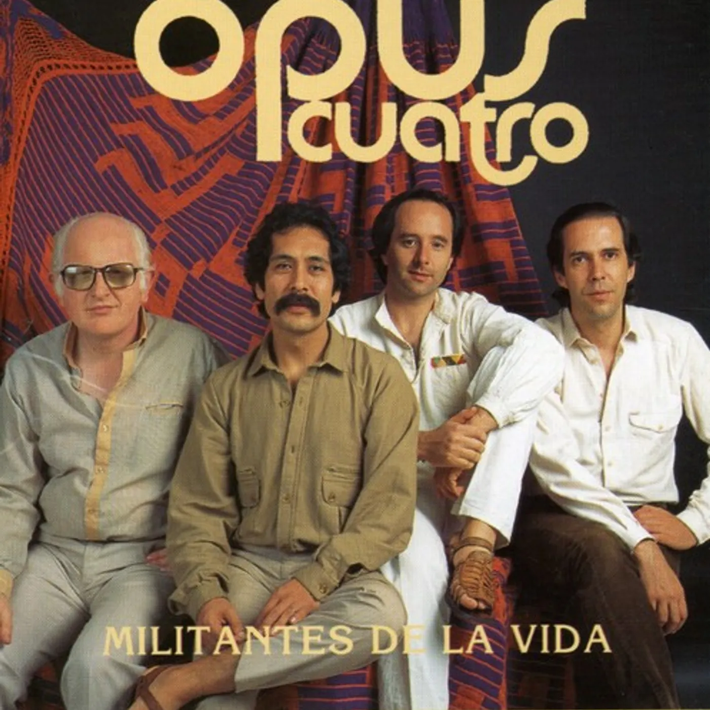 Opus Cuatro MILITANTES DE LA VIDA CD