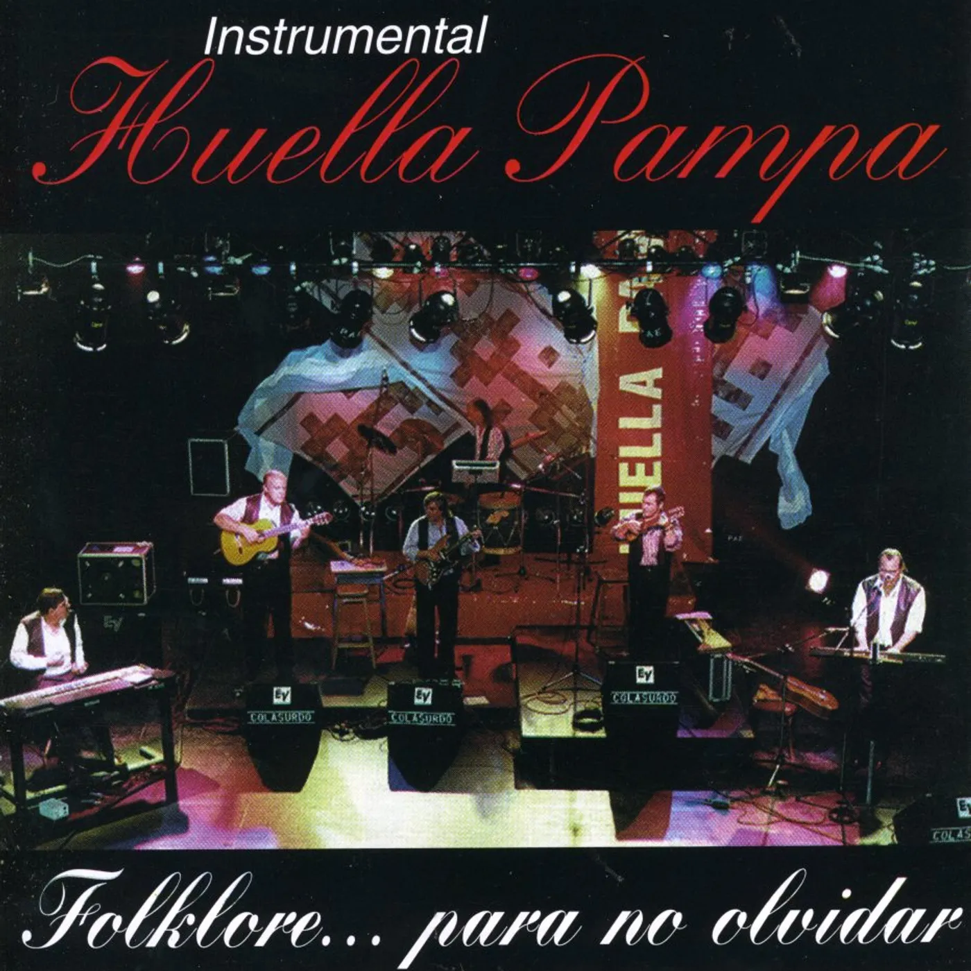 Huella Pampa FOLKLORE PARA NO OLVIDAR CD