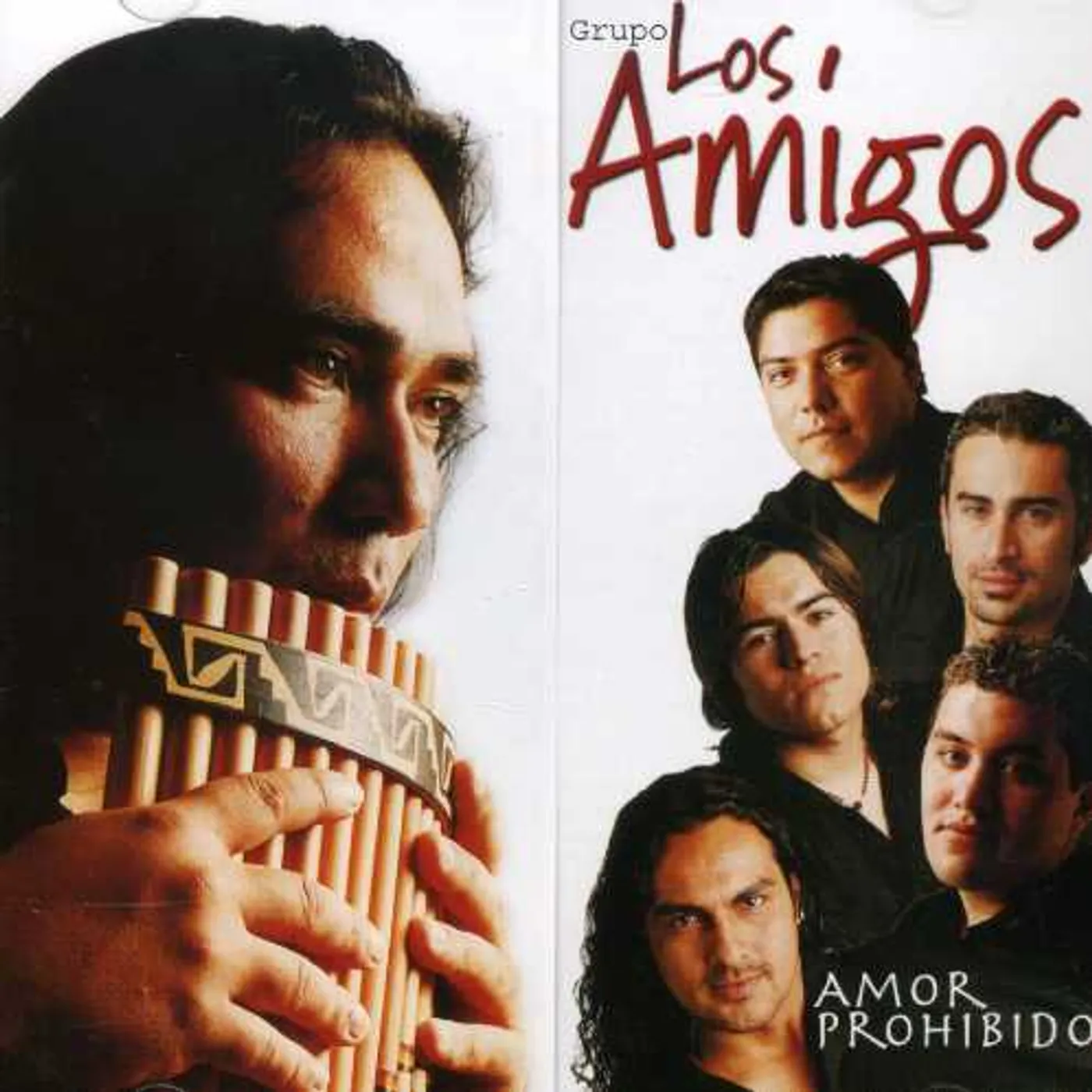 Grupo Los Amigos AMOR PROHIBIDO CD