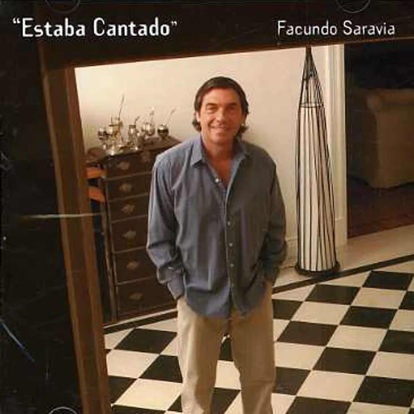Facundo Saravia ESTABA CANTANDO CD