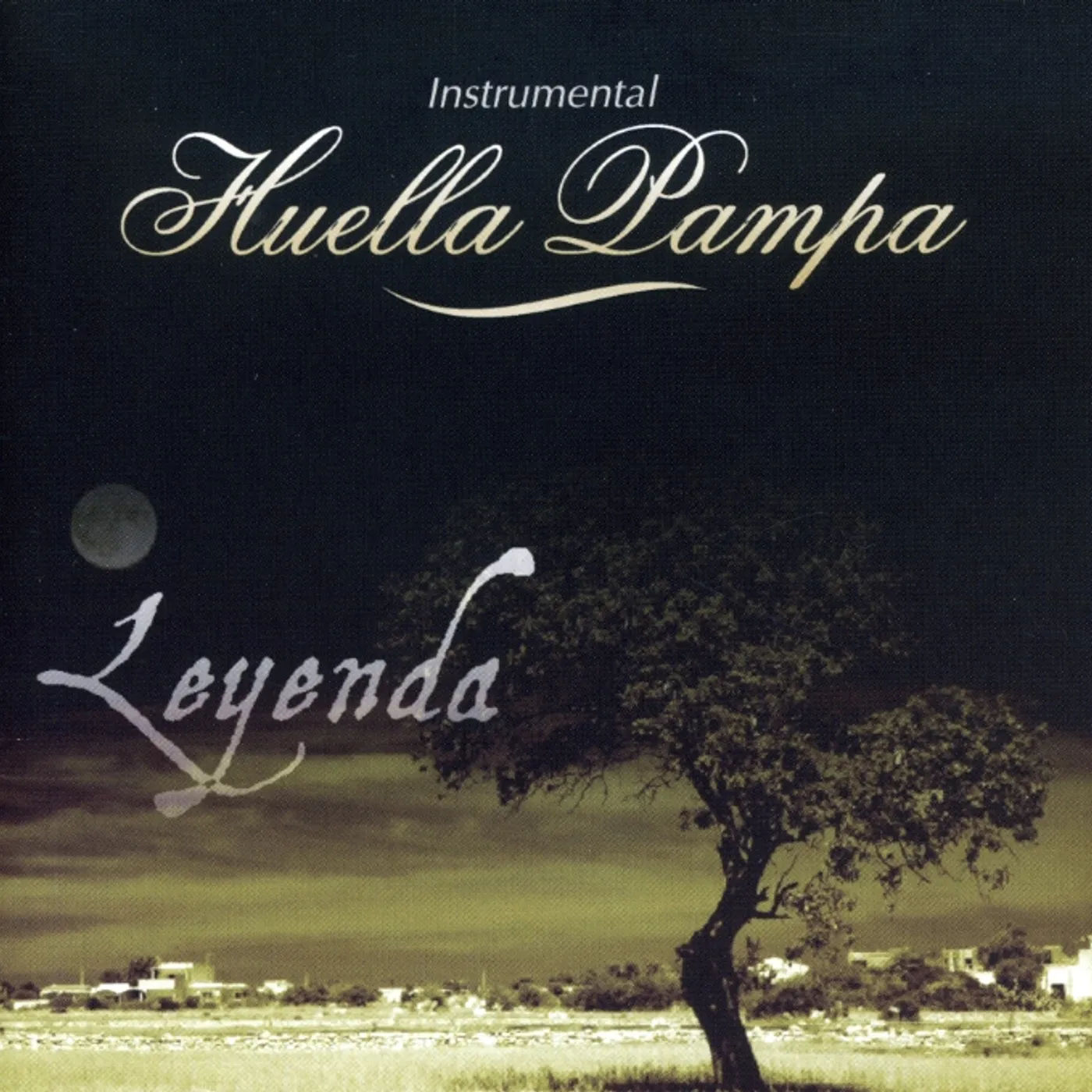 Huella Pampa LEYENDA CD