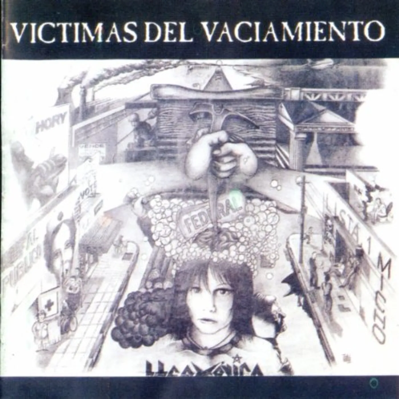 Hermetica VICTIMAS DEL VACIAMIENTO CD