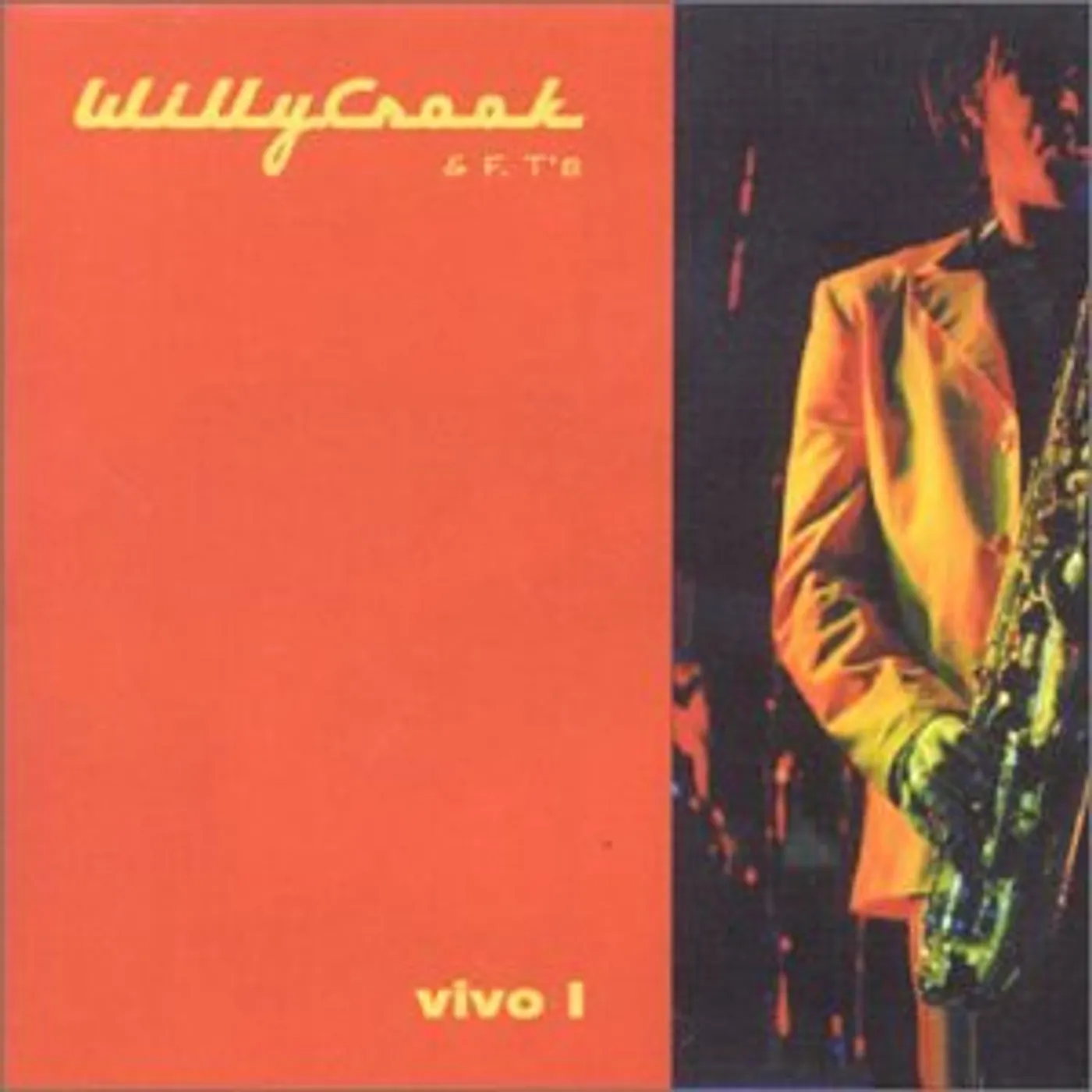 Willy Crook EN VIVO 1 CD