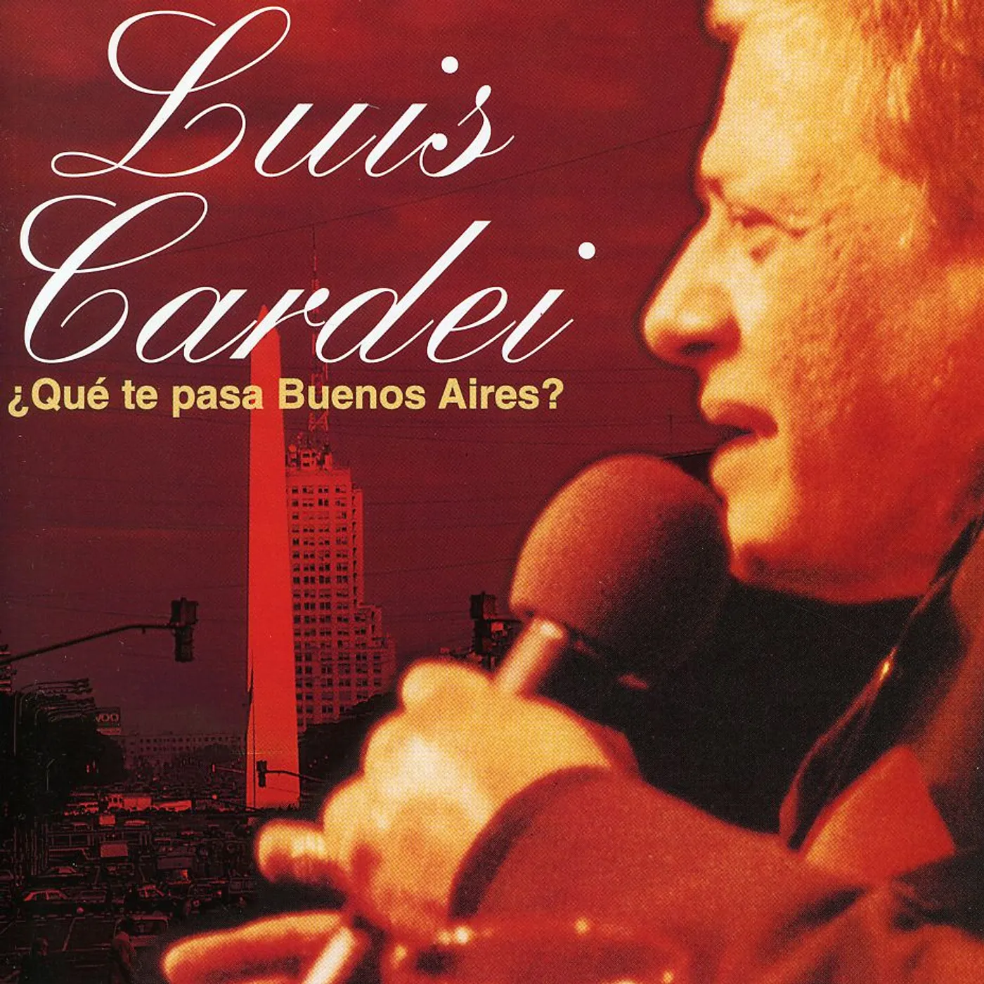 Luis Cardei QUE TE PASA BUENOS AIRES CD