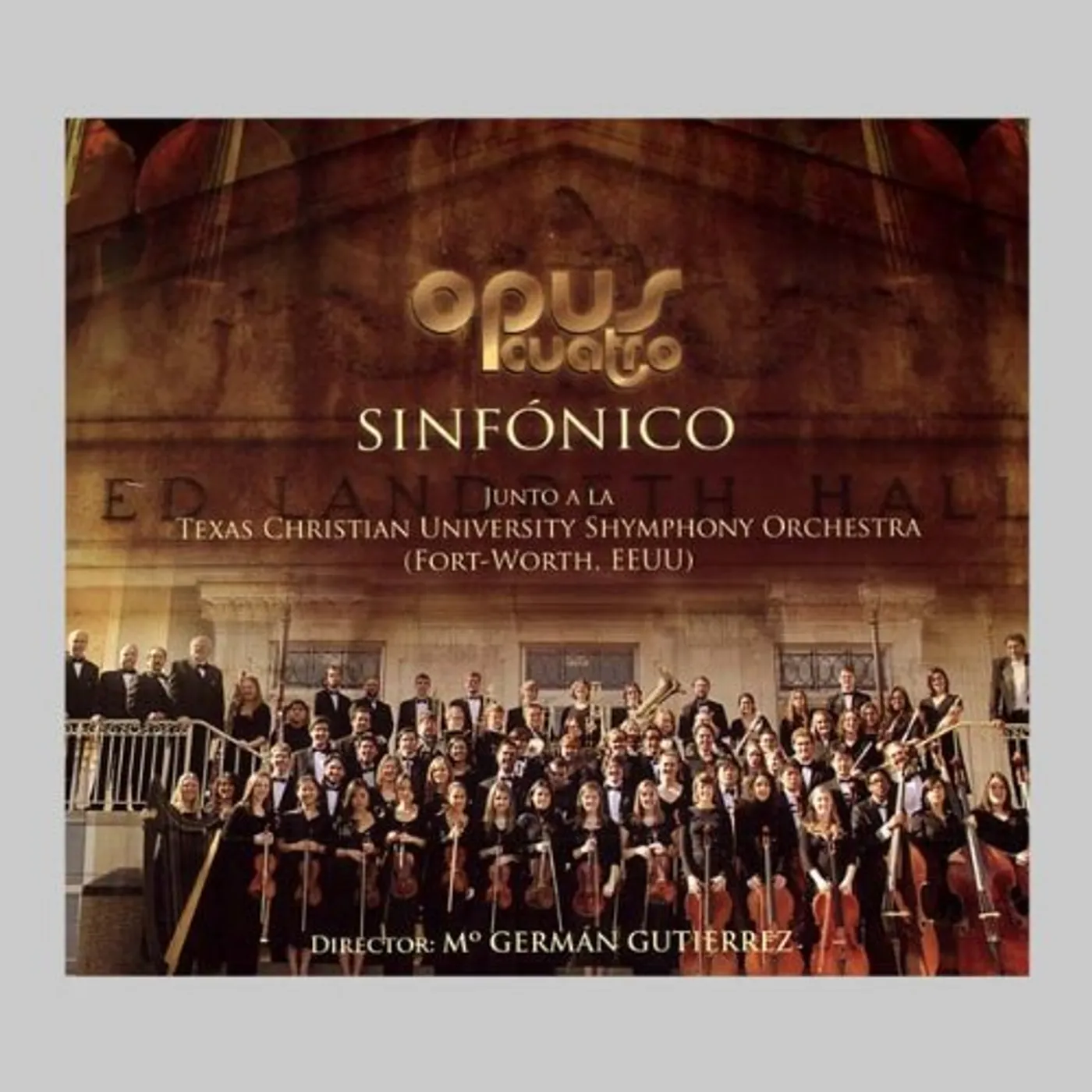 Opus Cuatro SINFONICO CD