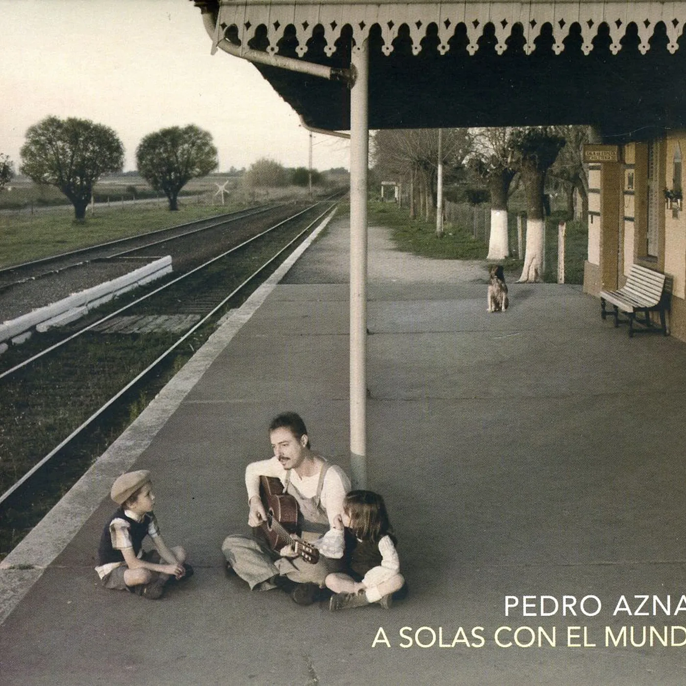Pedro Aznar SOLAS CON EL MUNDO CD