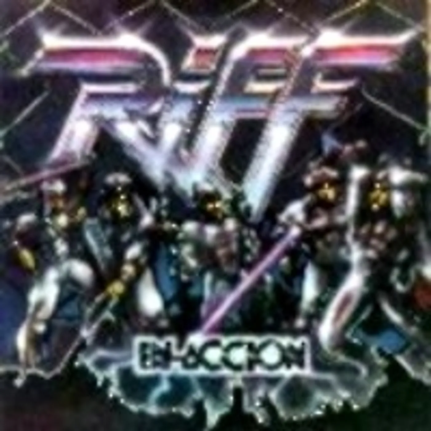 Riff ACCION: EN VIVO CD