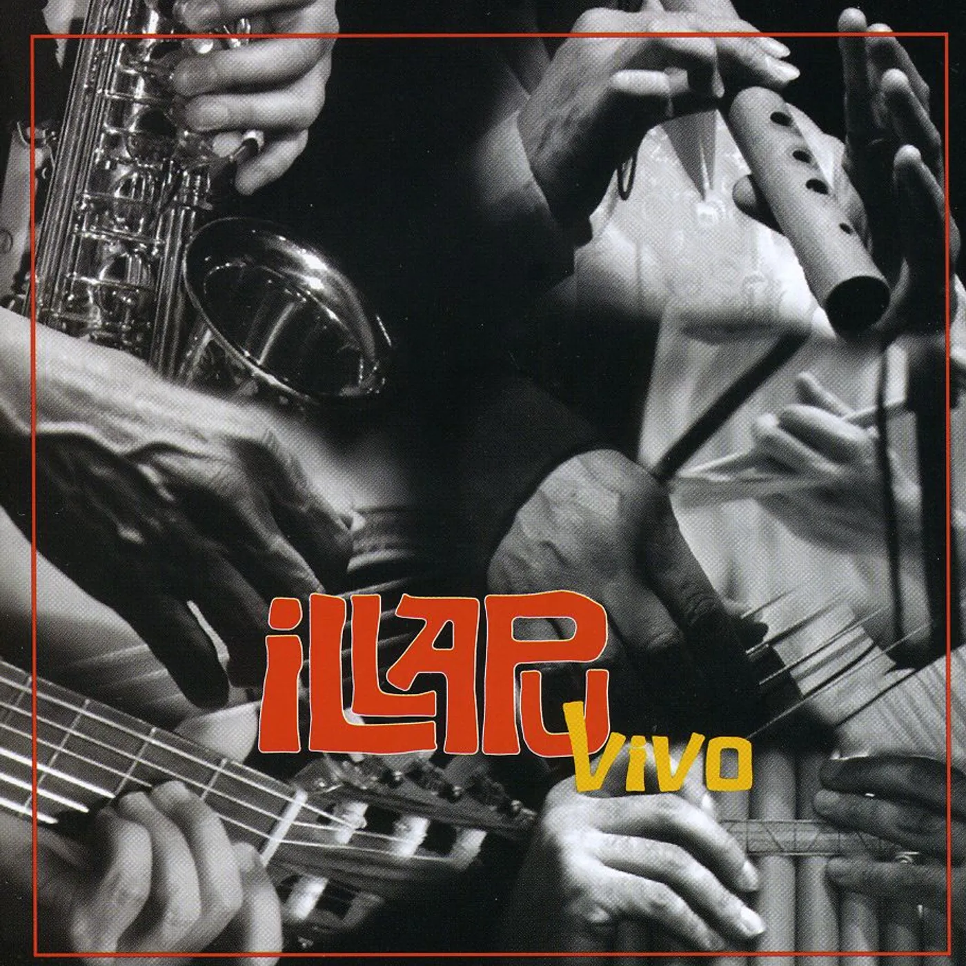 Illapu VIVO CD