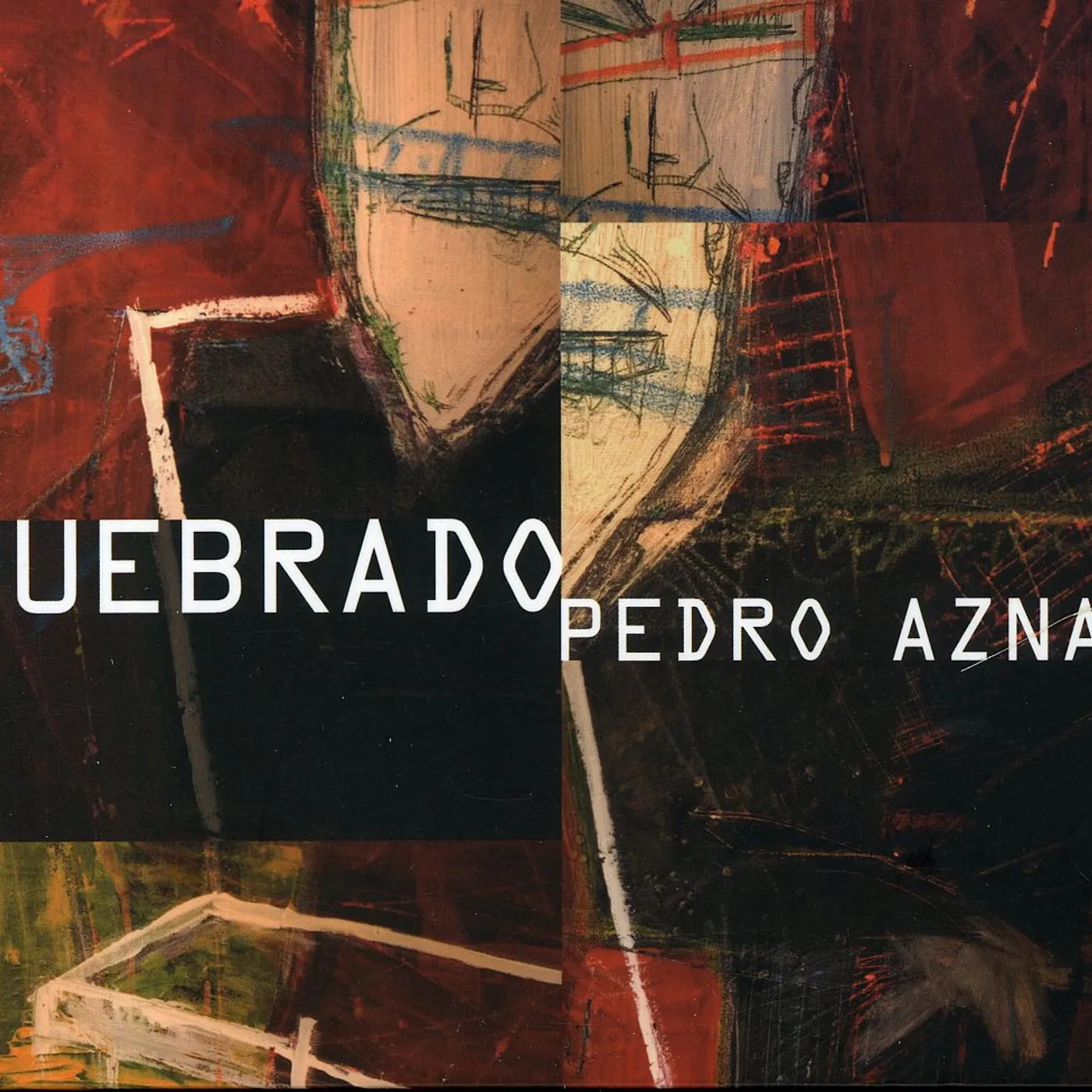 Pedro Aznar QUEBRADO CD