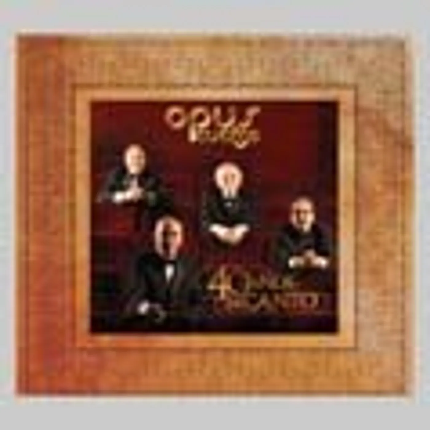Opus Cuatro 40 ANOS DE CANTO CD