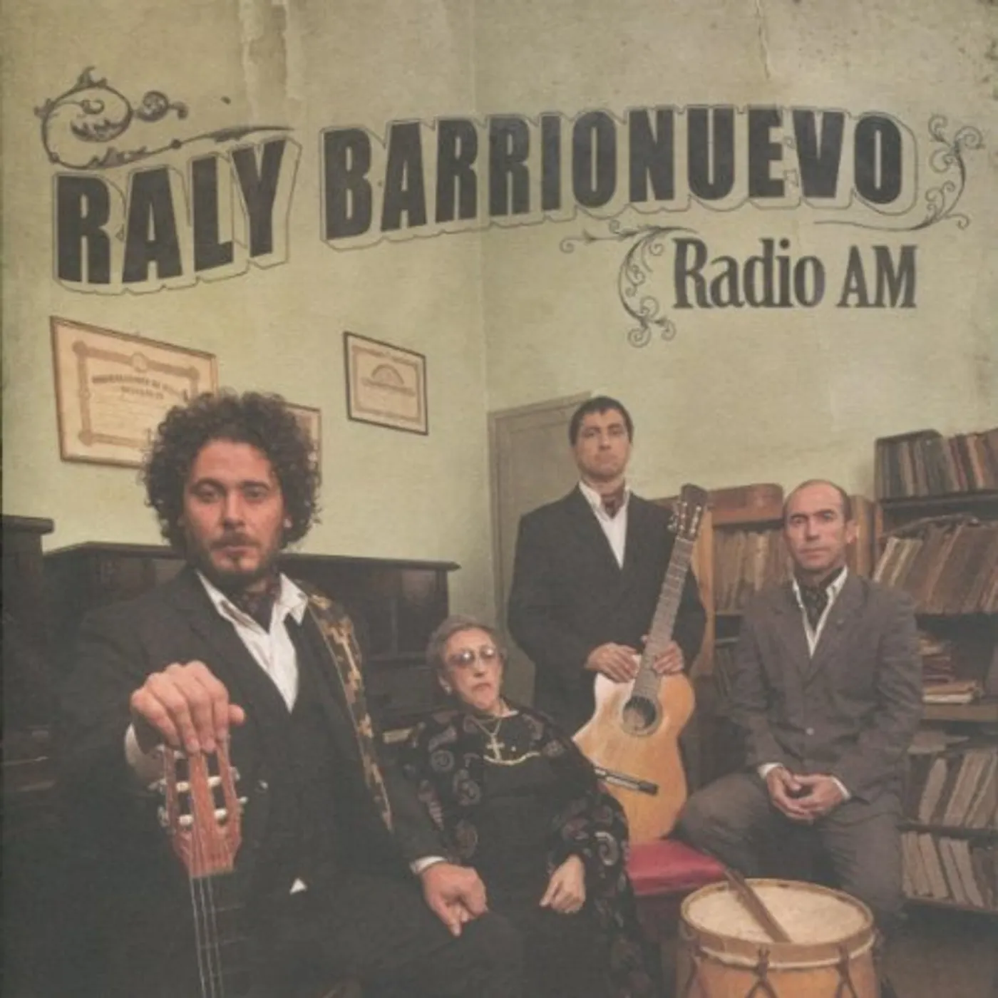 Raly Barrionuevo RADIO AM CD
