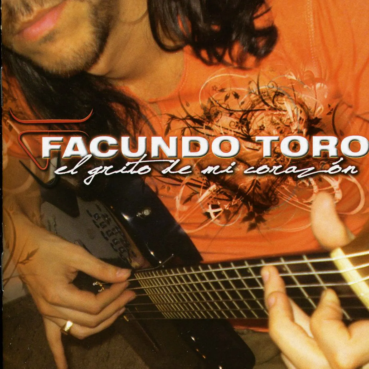 Facundo Toro GRITO DE MI CORAZON CD