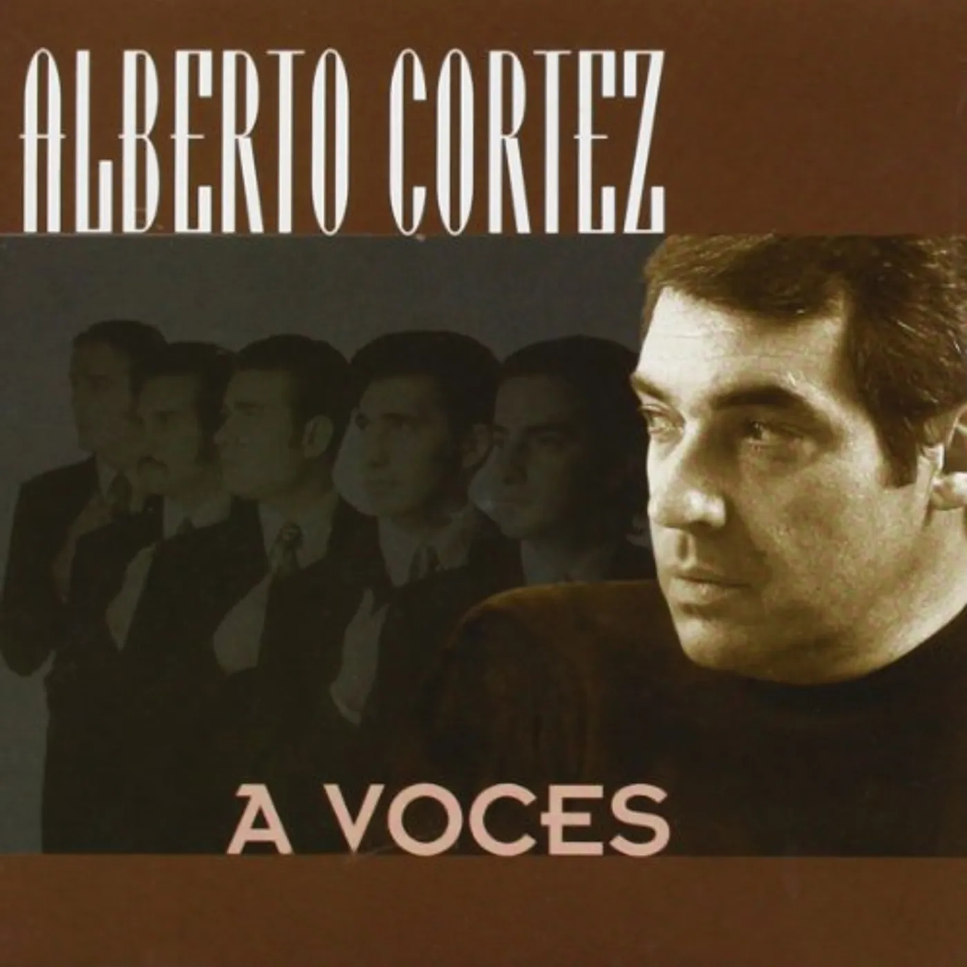 Alberto Cortez VOCES CD