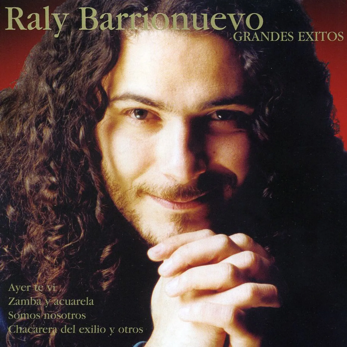 Raly Barrionuevo GRANDES EXITOS CD