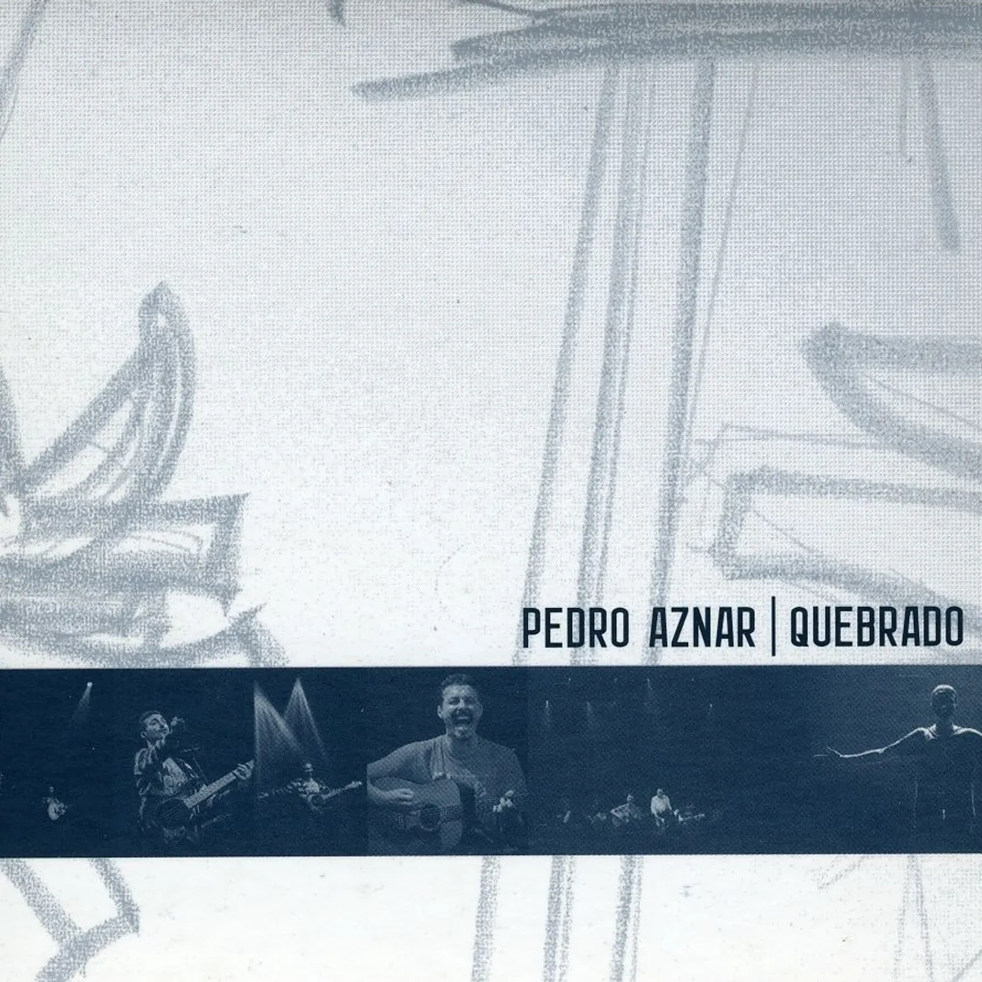 Pedro Aznar QUEBRADO VIVO CD