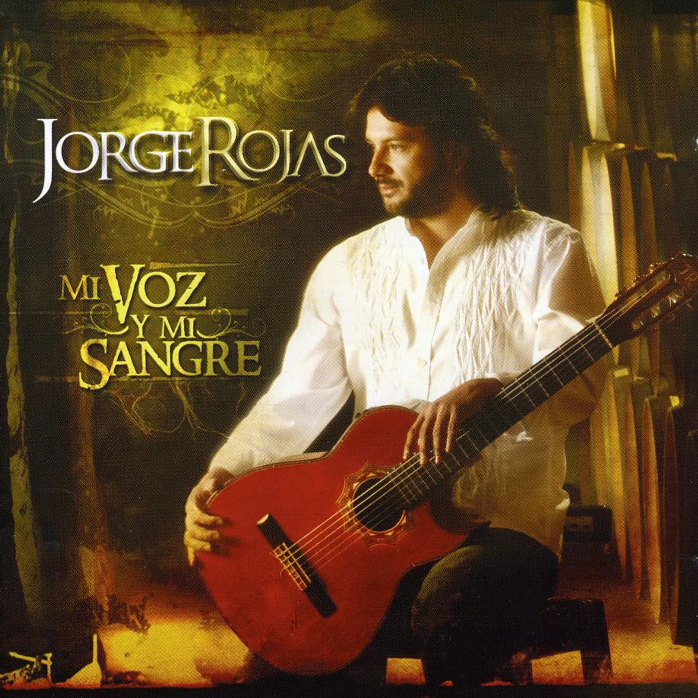 Jorge Rojas MI VOZ Y MI SANGRE CD