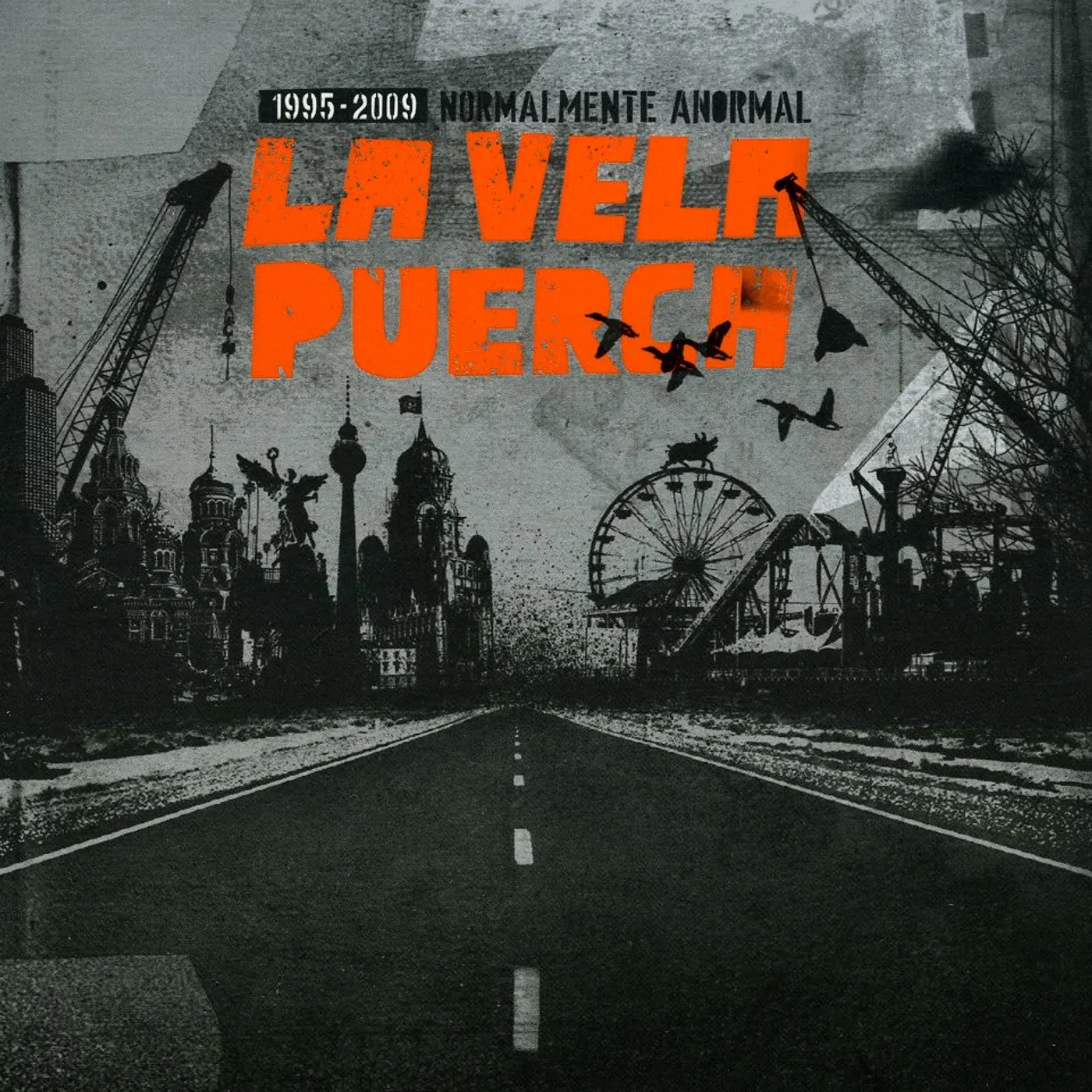 Vela puerca NORMALMENTE ANORMAL CD