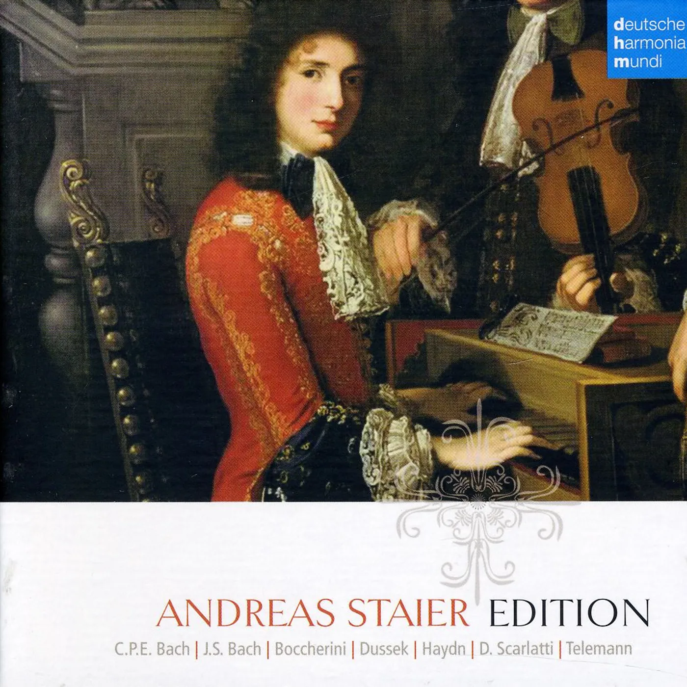 ANDREAS STAIER EDITION CD