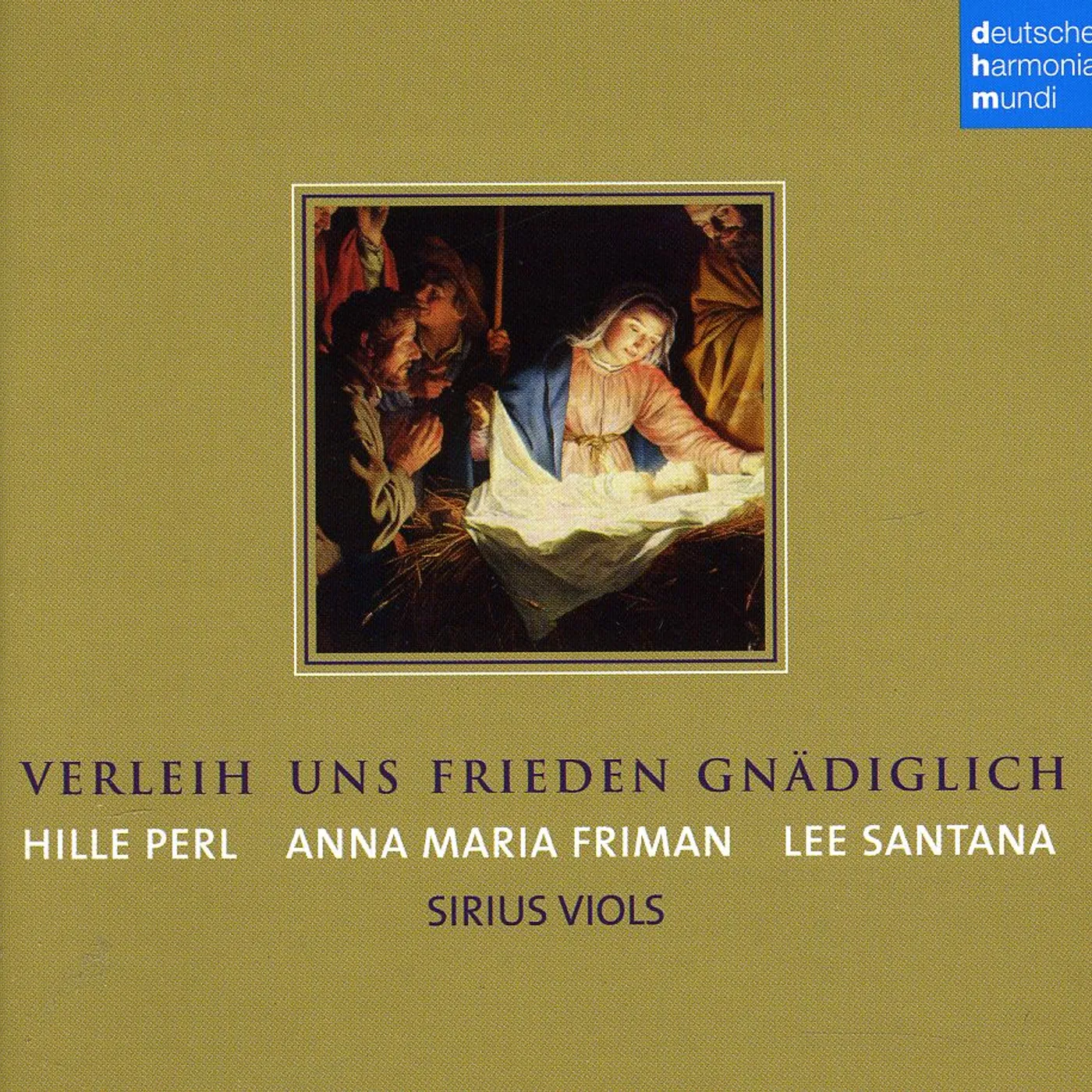 Hille Perl VERLEIH UNS FRIEDEN CD