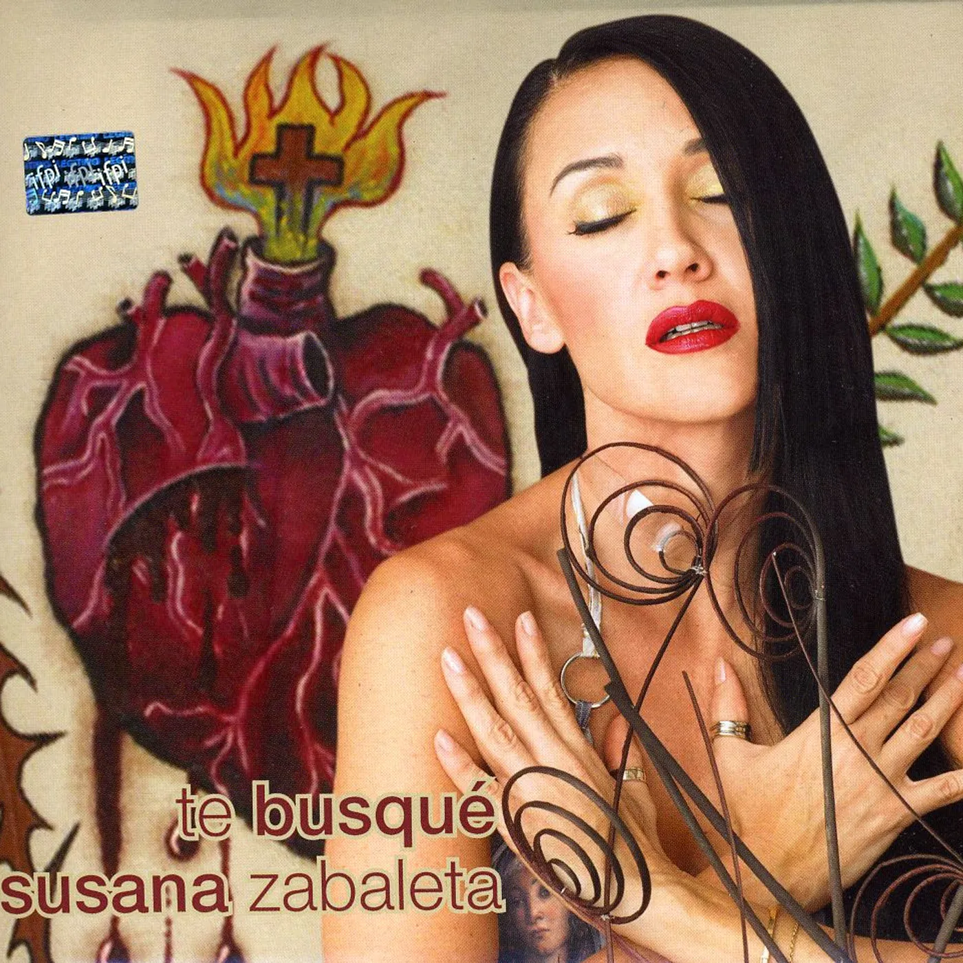 Susana Zabaleta TE BUSQUE CD