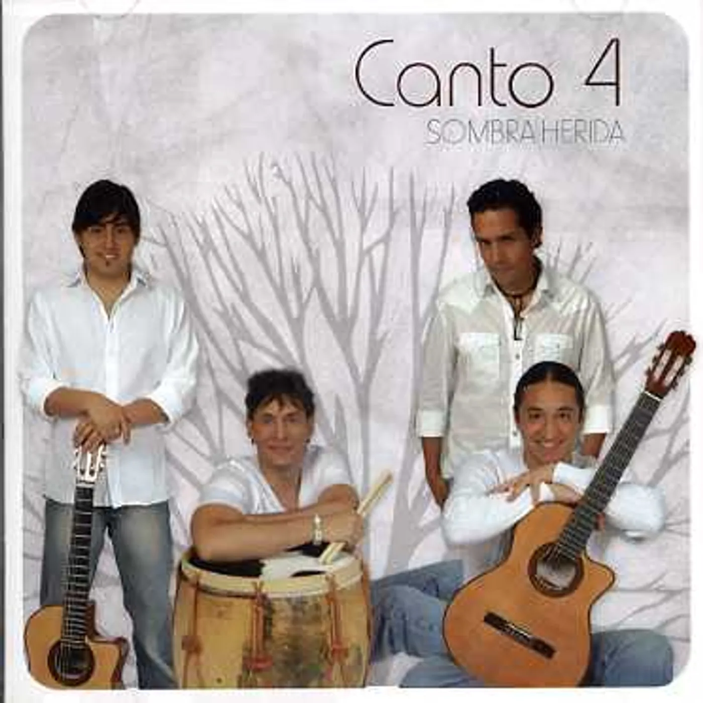 Canto 4 SOMBRA HERIDA CD