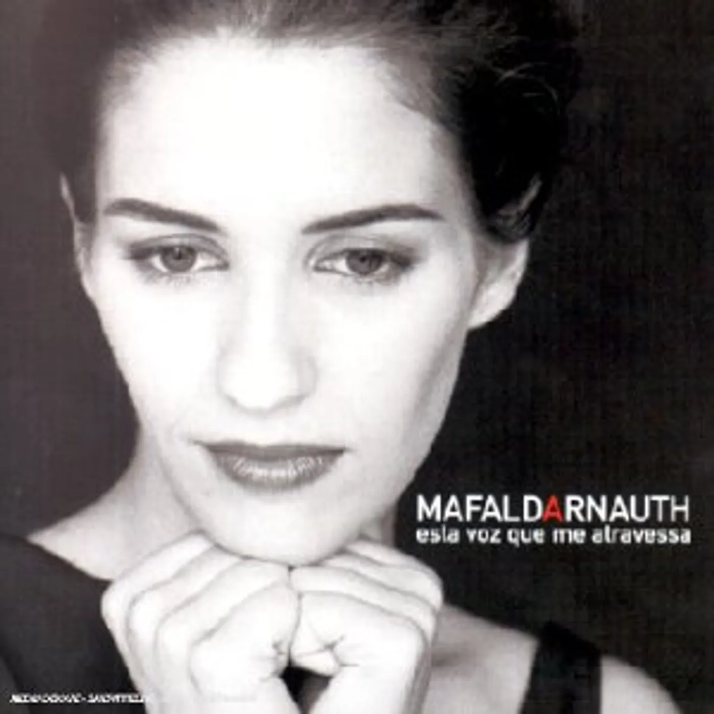 Mafalda Arnauth ESTA VOZ QUE ME ATRAVESSA CD