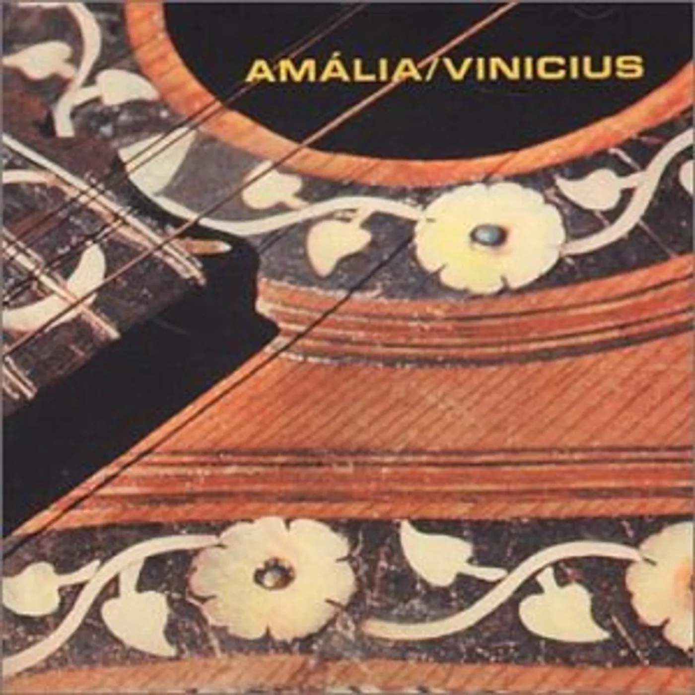 Amália Rodrigues AMALIA / VINICIUS CD