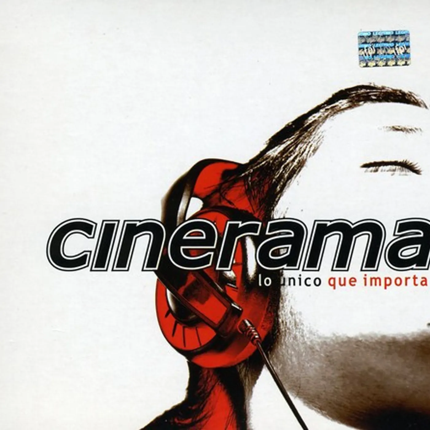 Cinerama LO UNICO QUE IMPORTA CD
