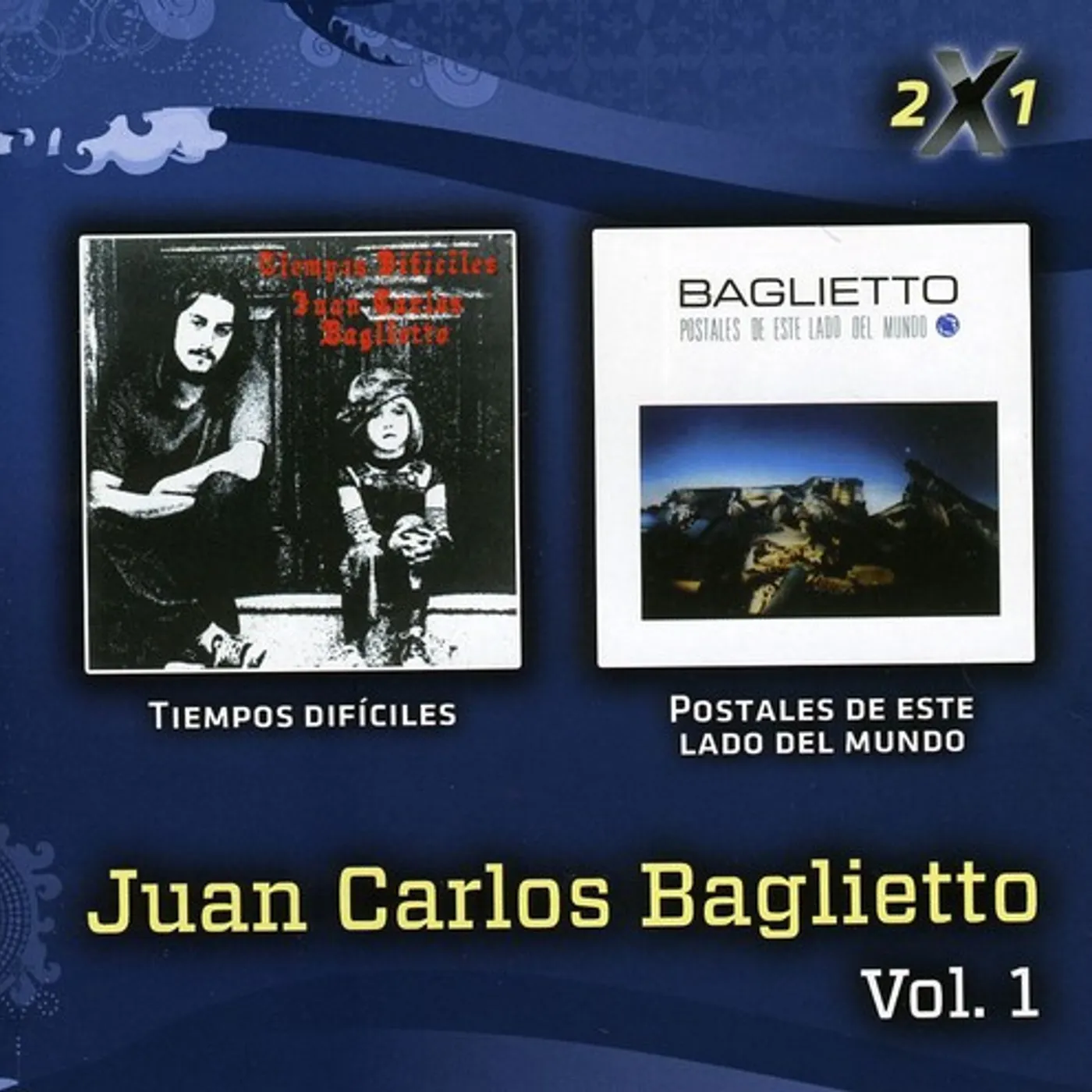 Juan Carlos Baglietto 2 X 1 CD