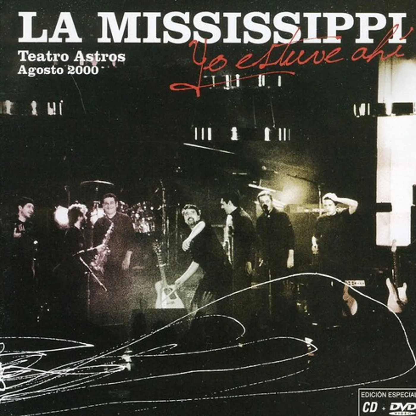 Mississippi YO ESTUVE AHI CD
