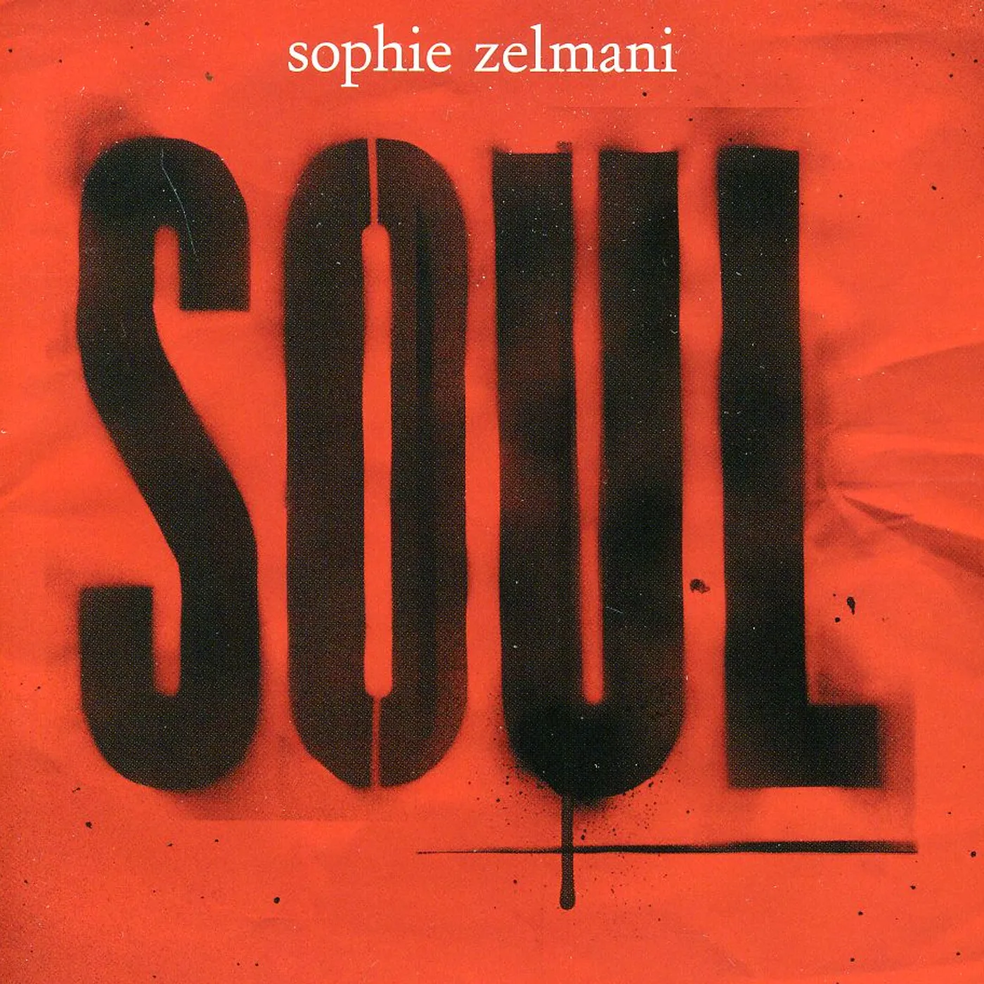 Sophie Zelmani SOUL CD
