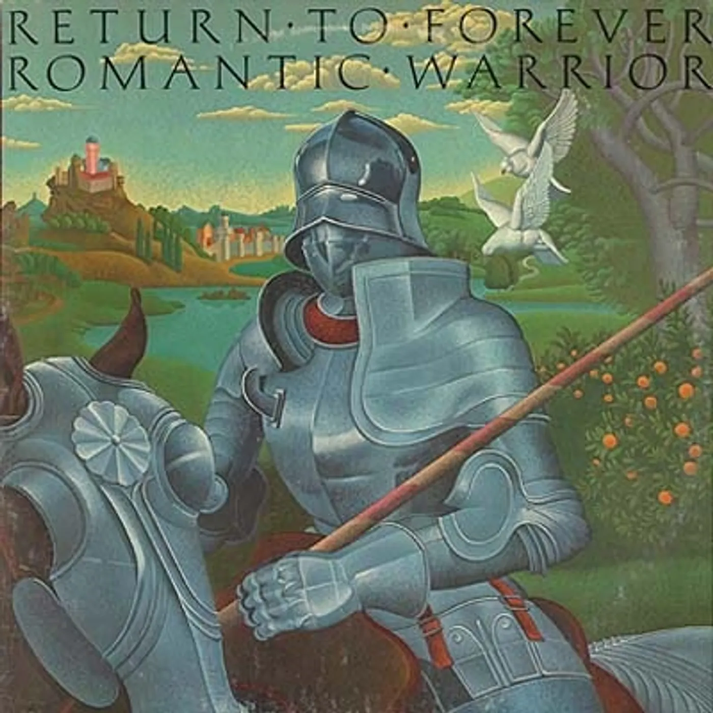 Return To Forever Romantic Warrior Vinyl Record