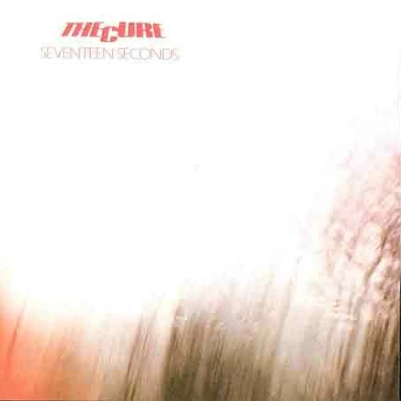 The Cure Seventeen Seconds Vinyl Record